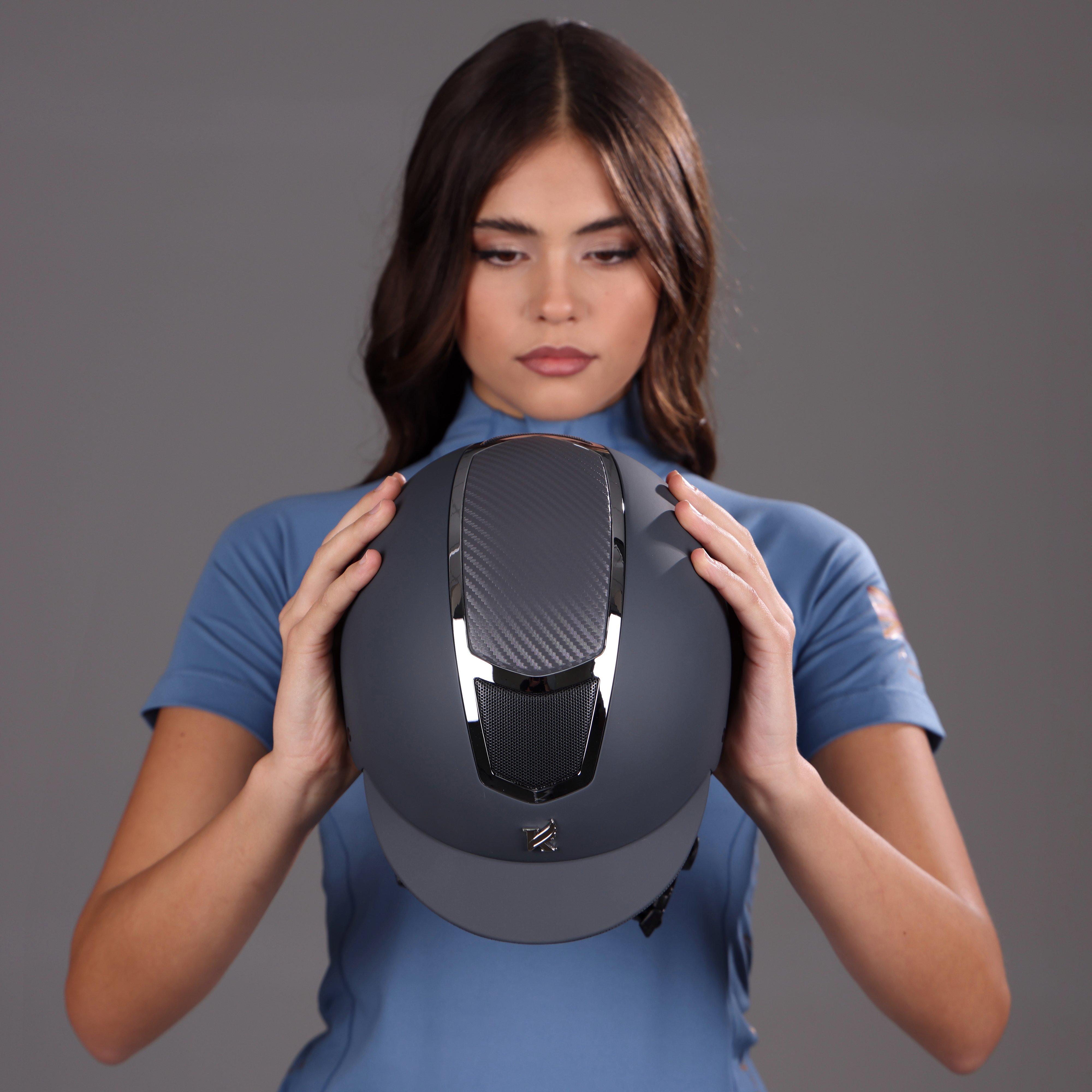 Sienna Riding Hat Grey