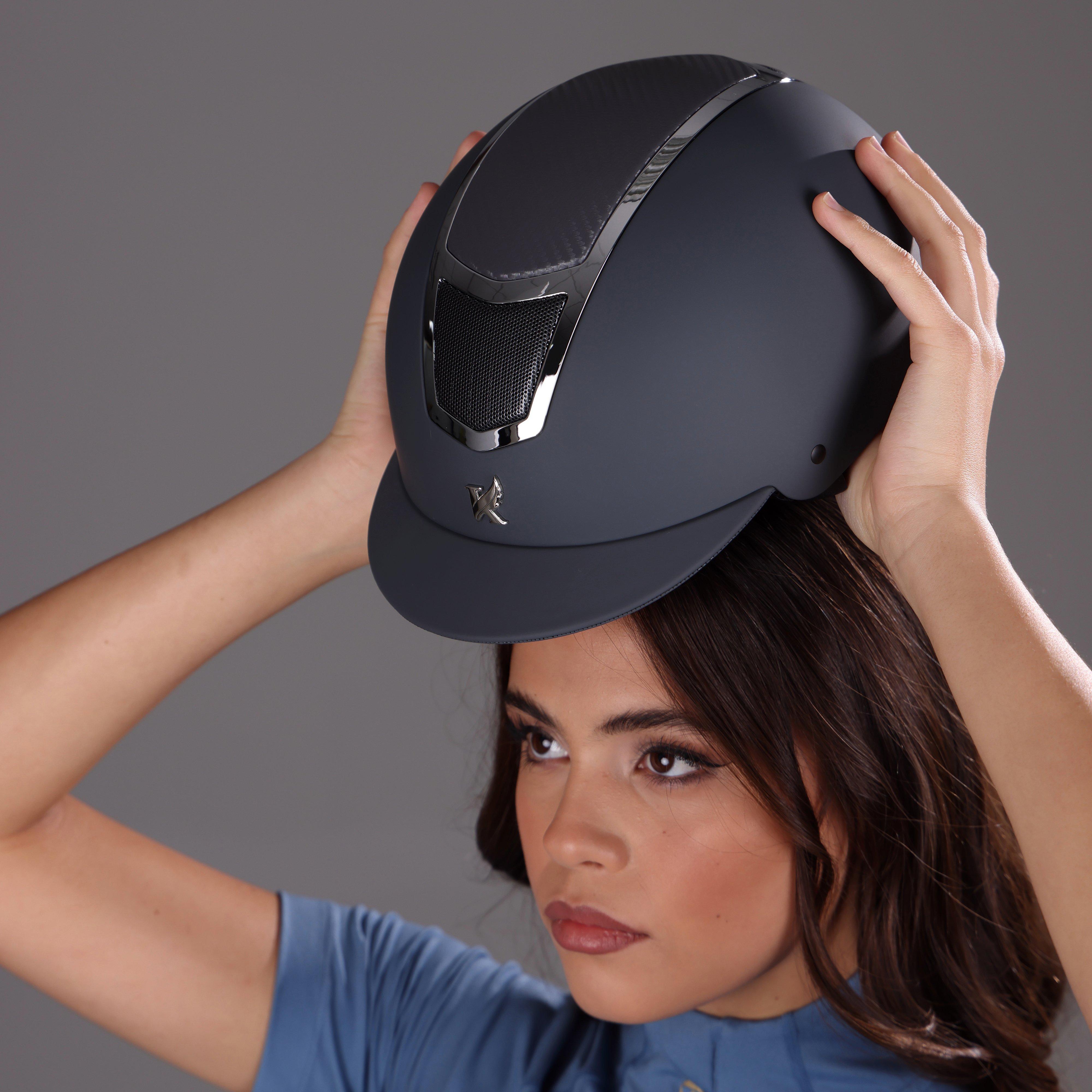 Sienna Riding Hat Grey