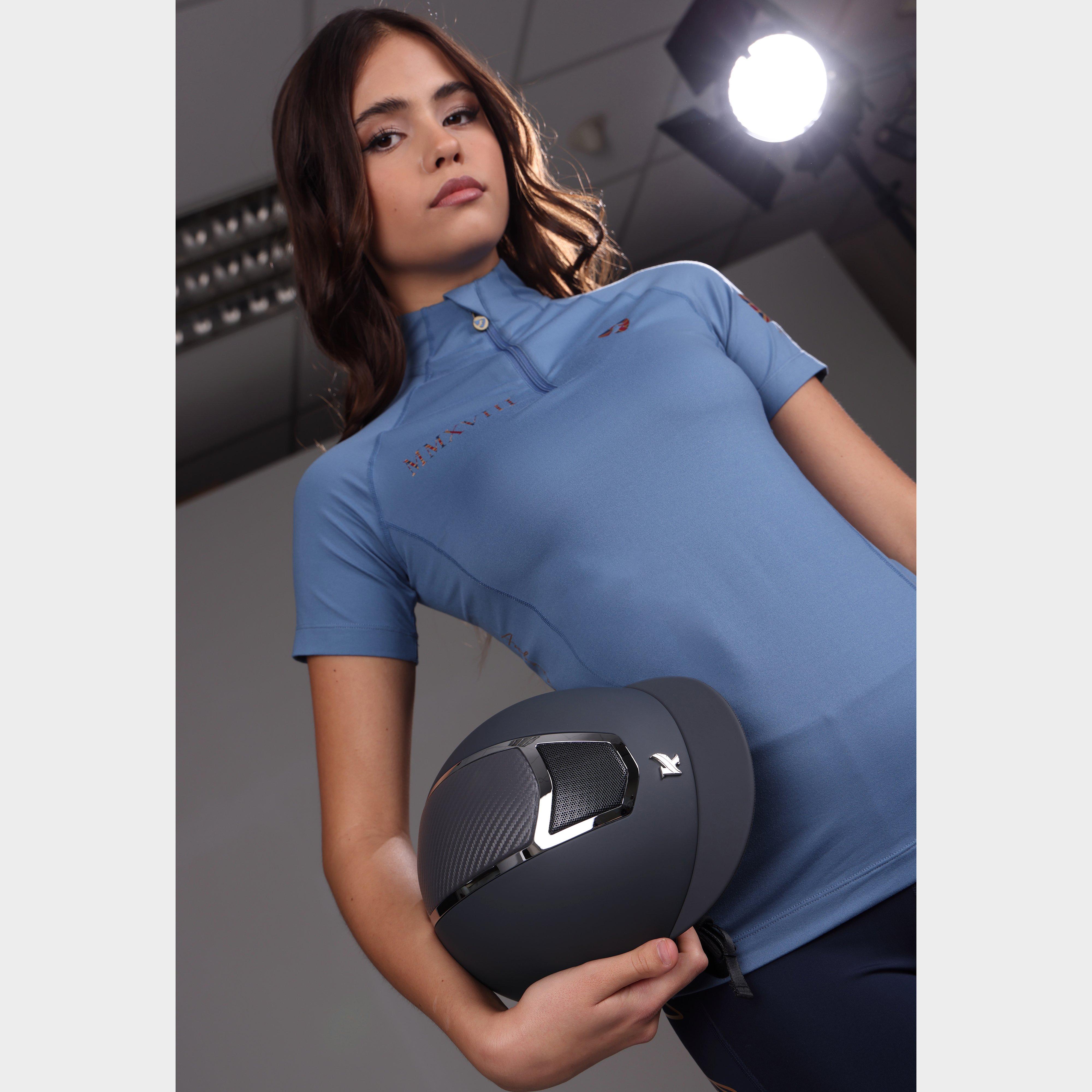 Sienna Riding Hat Grey