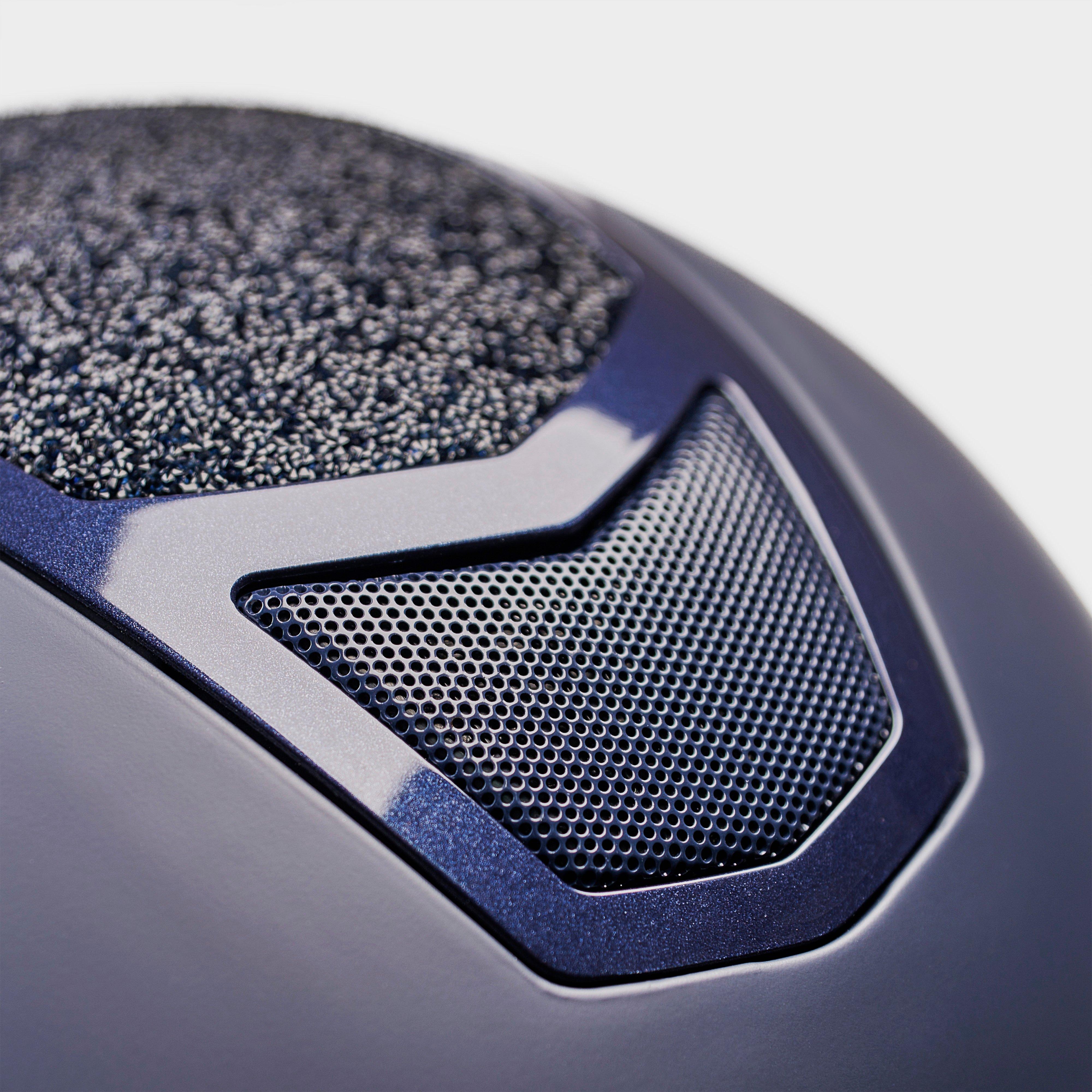 Valentina Riding Hat Navy