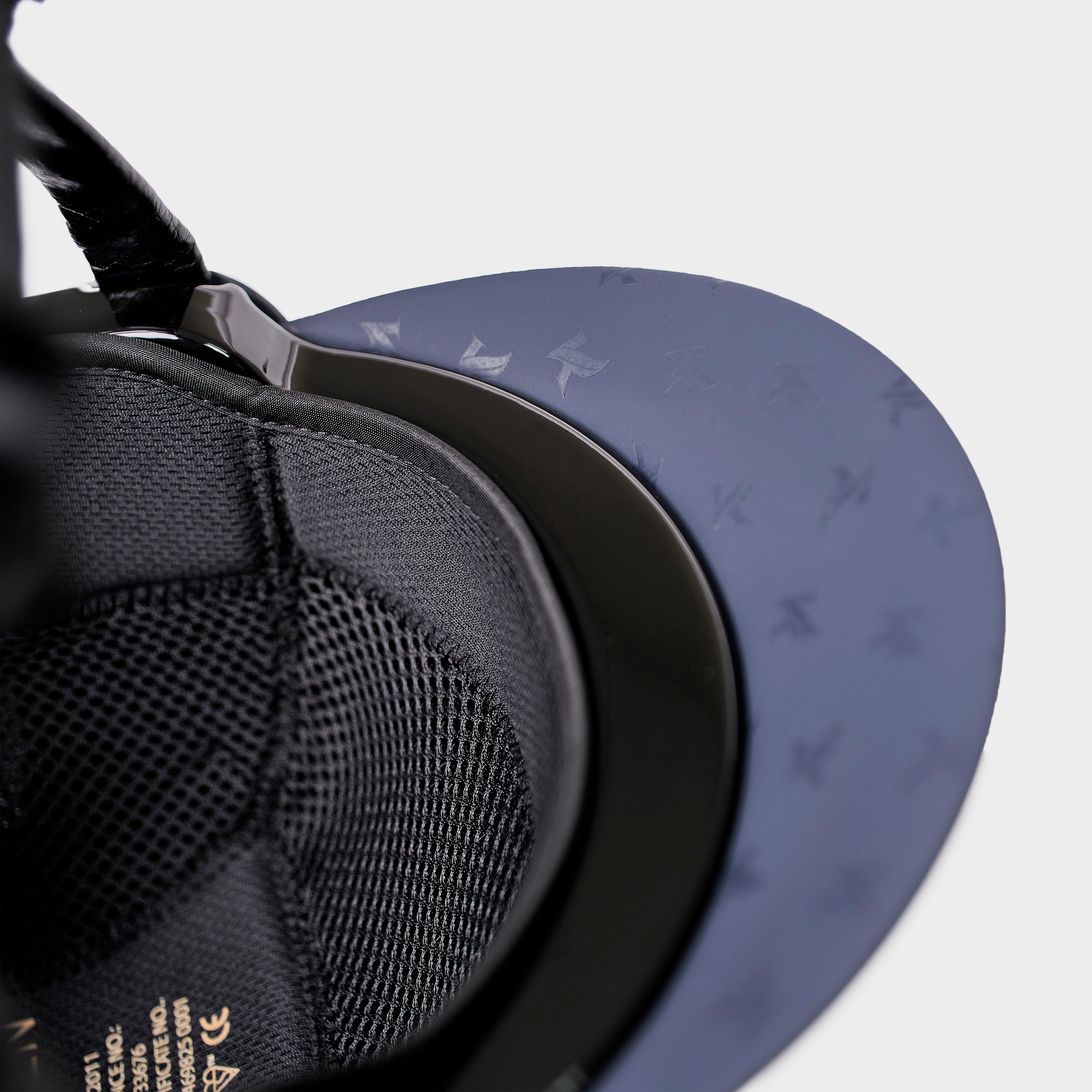 Valentina Riding Hat Navy