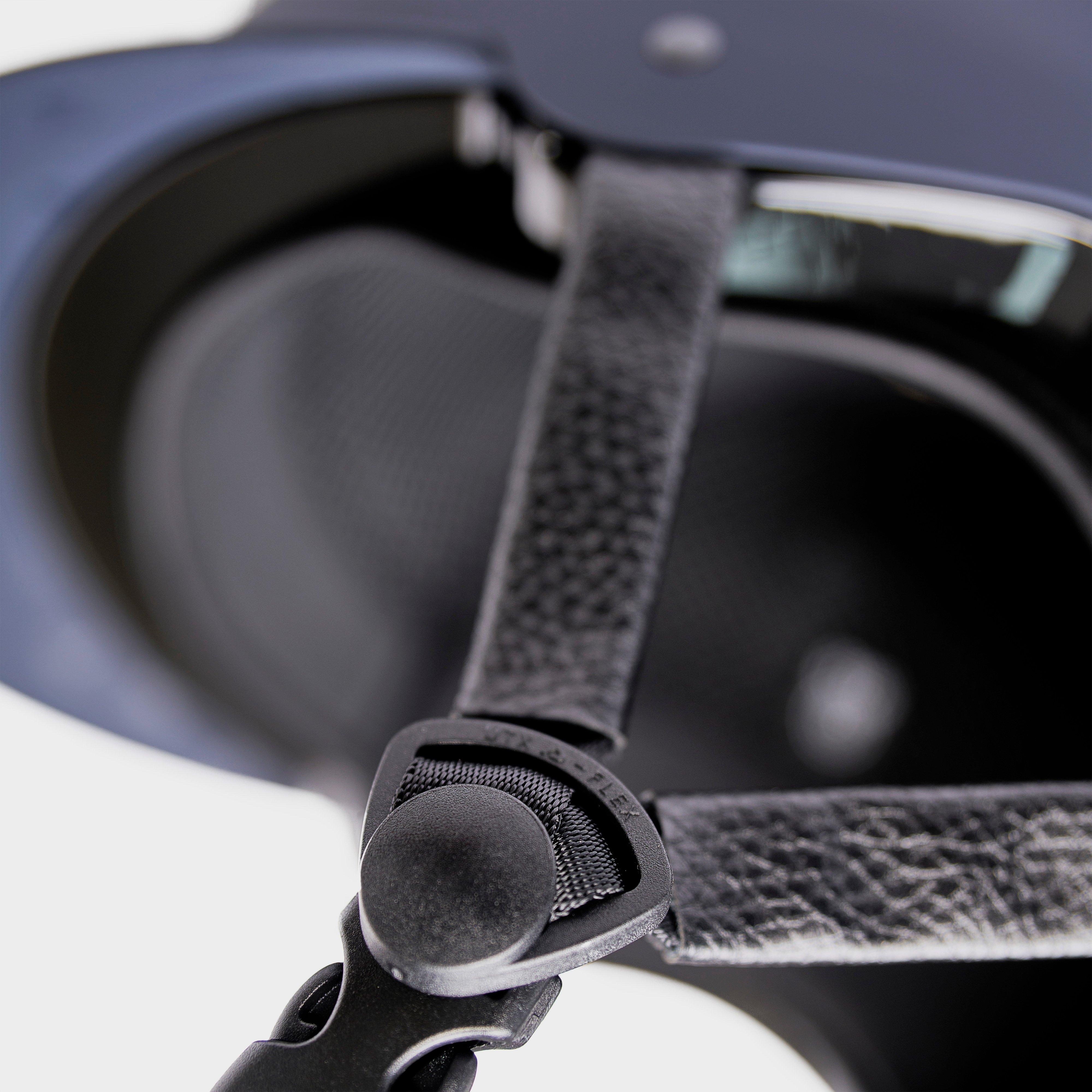 Valentina Riding Hat Navy