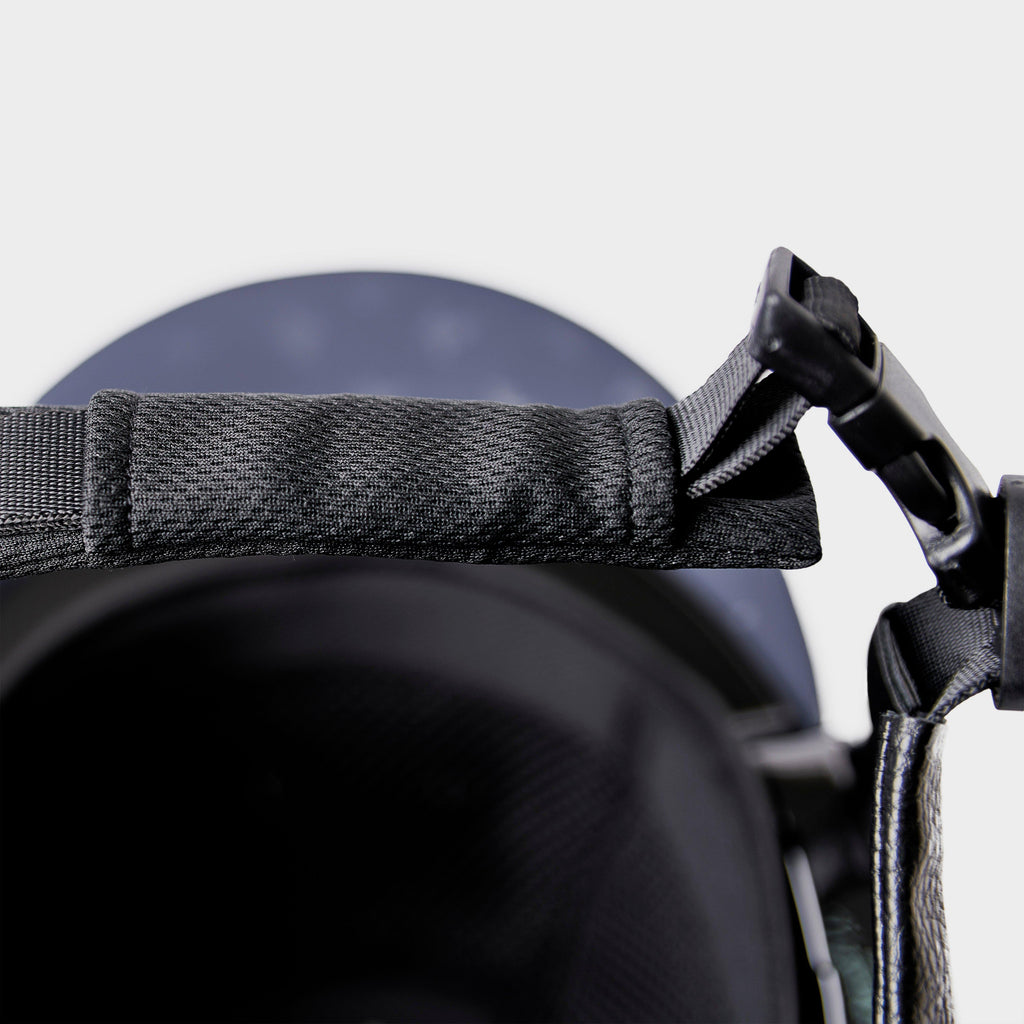 Valentina Riding Hat Navy