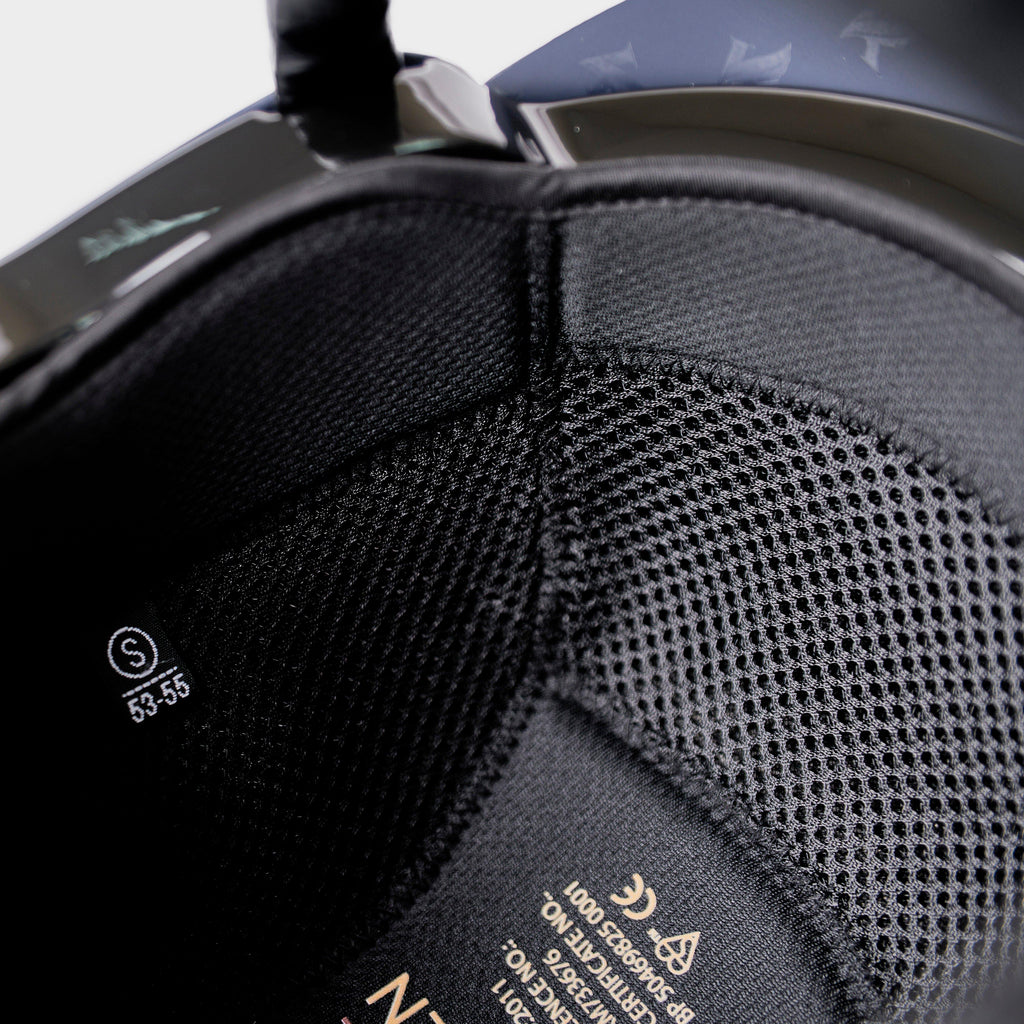 Valentina Riding Hat Navy