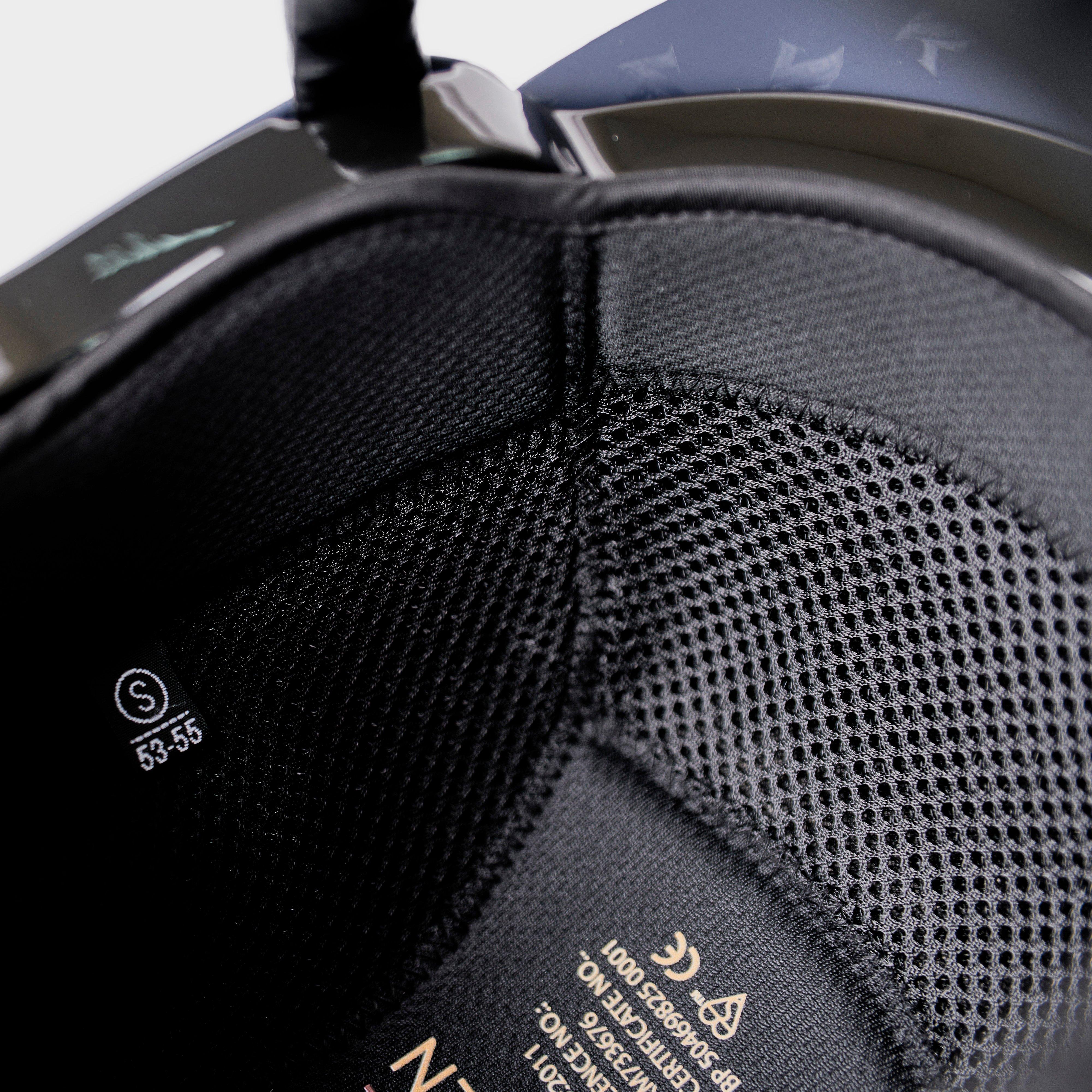 Valentina Riding Hat Navy