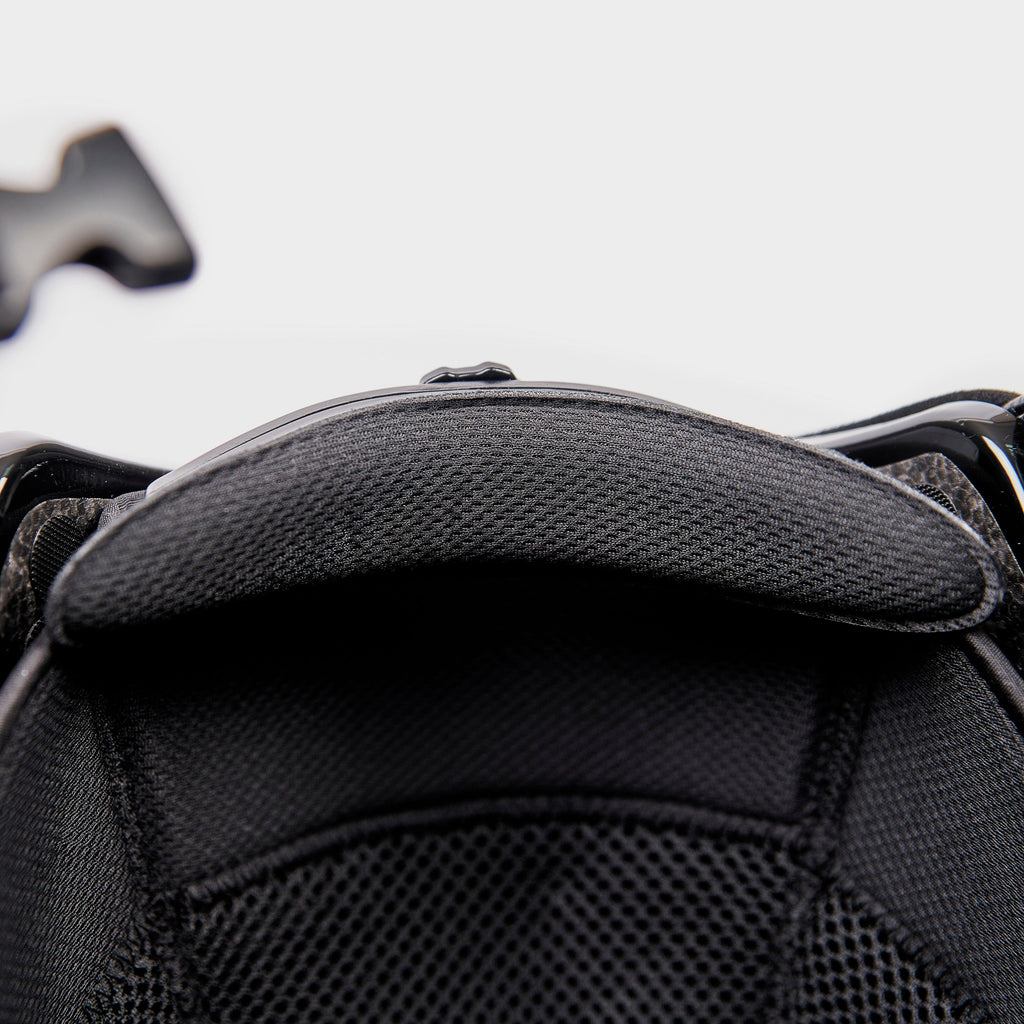 Valentina Riding Hat Black/Rose Gold