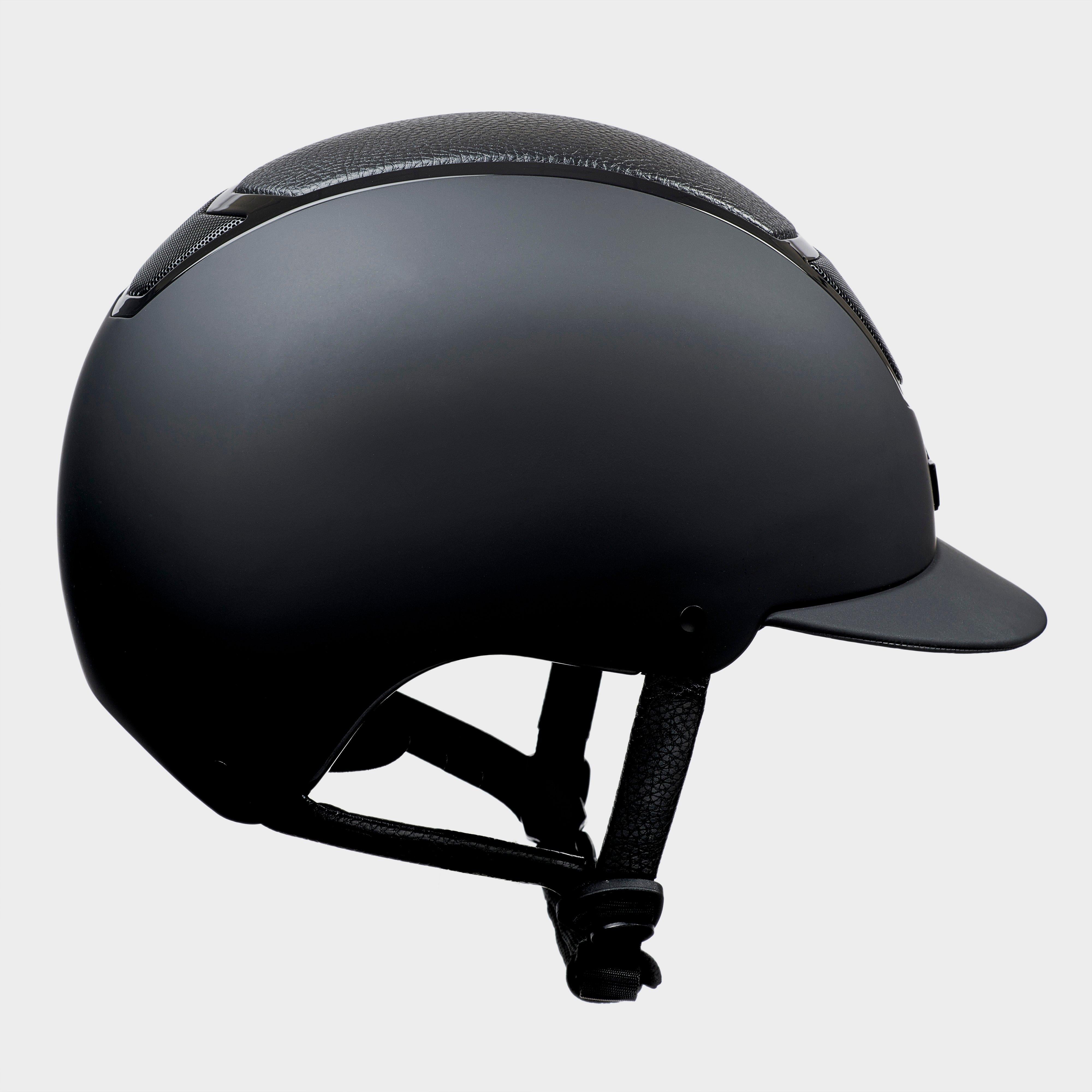 Avena Riding Hat Black