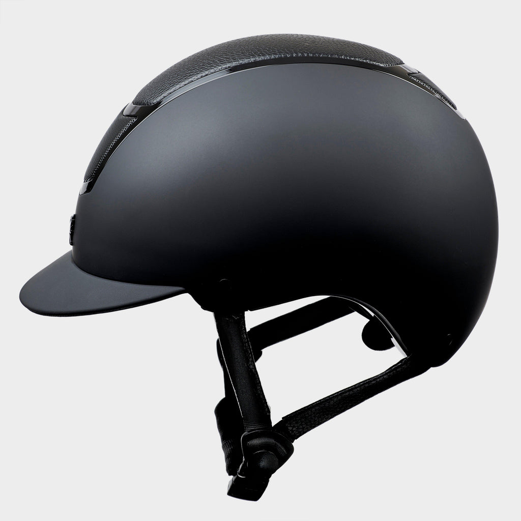 Avena Riding Hat Black