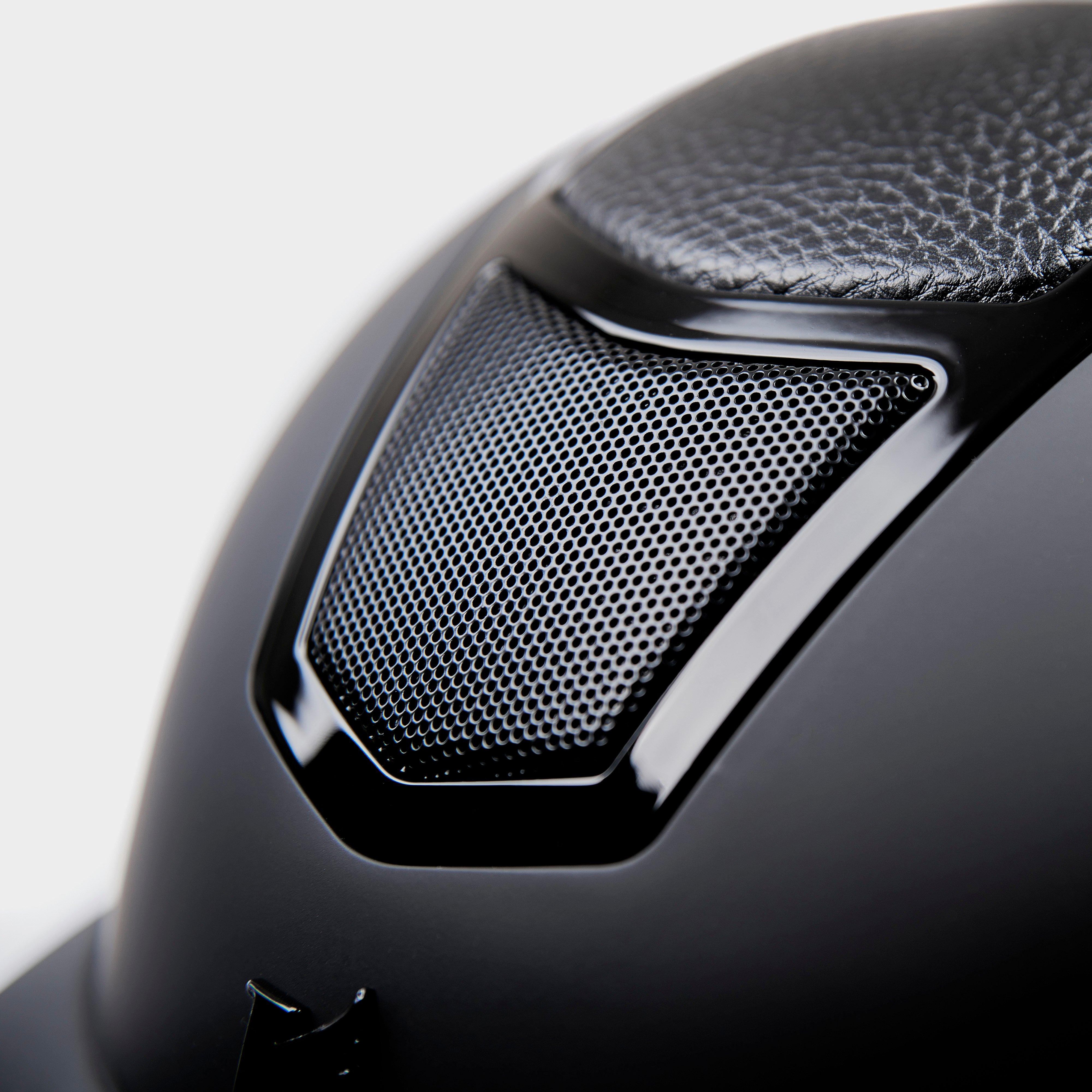 Avena Riding Hat Black