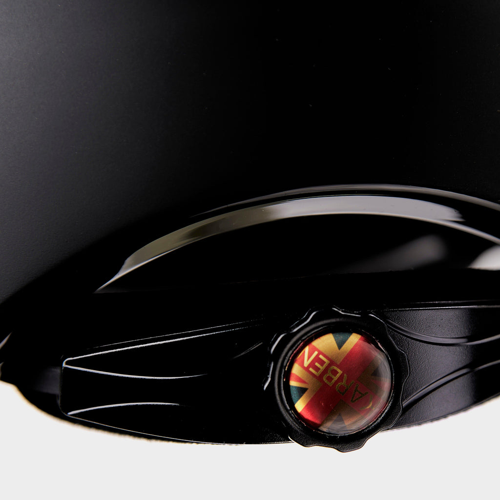 Avena Riding Hat Black