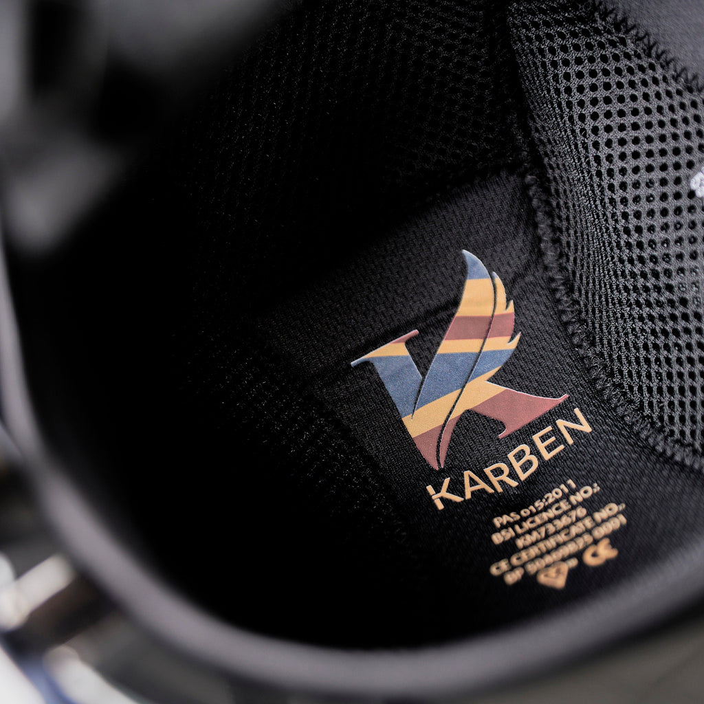 Avena Riding Hat Navy