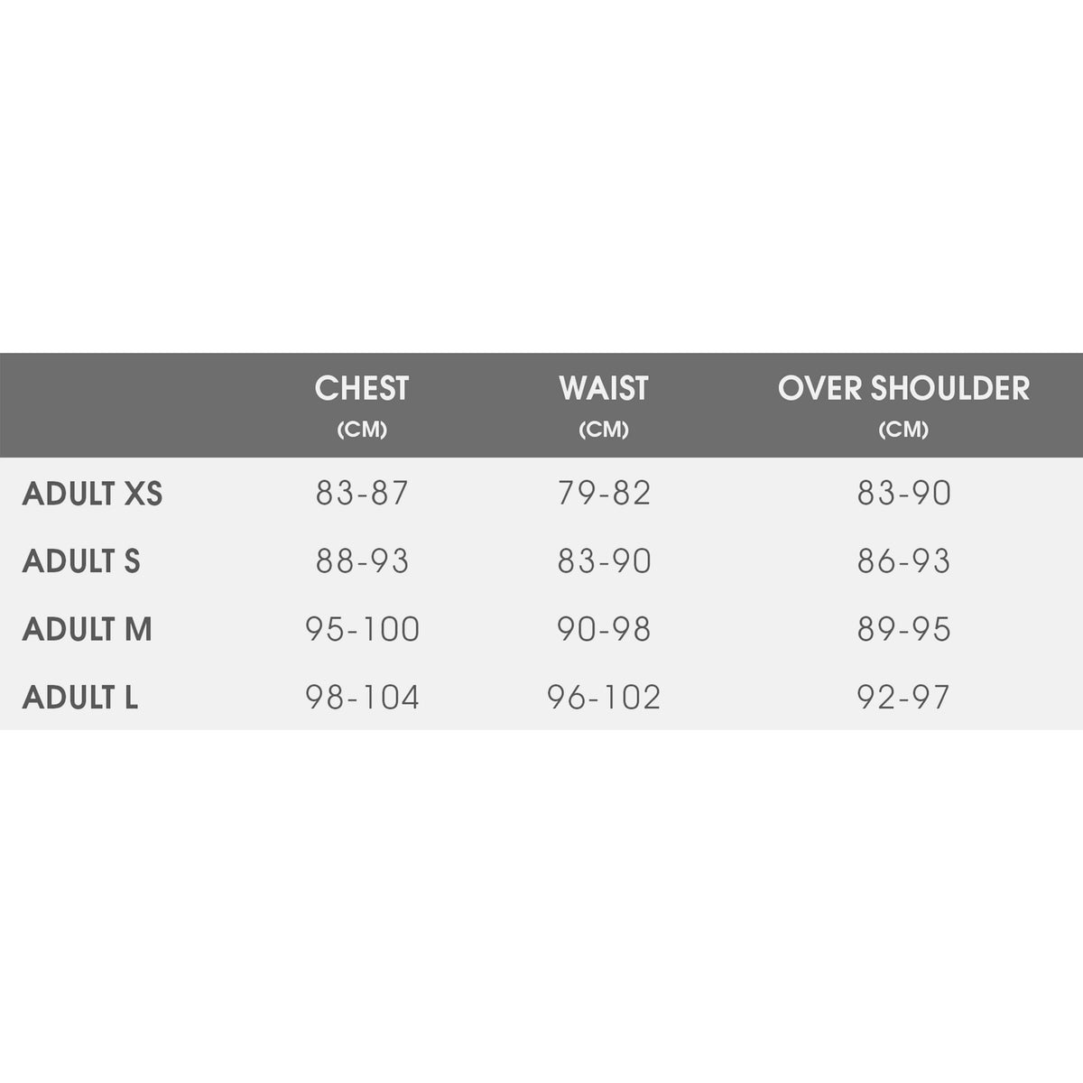 Adults Pro Body Protector Black