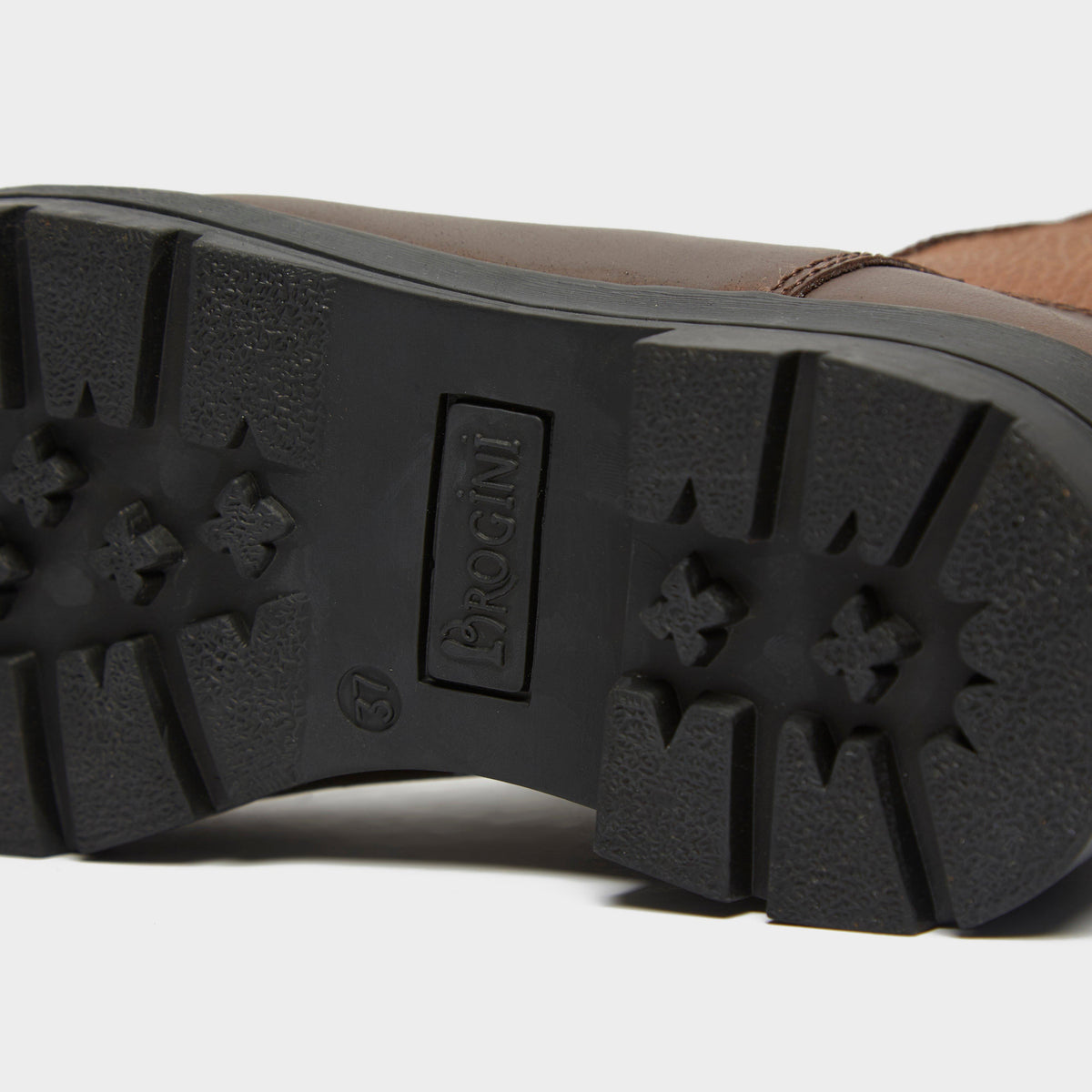 Malito Laced Country Boots Brown