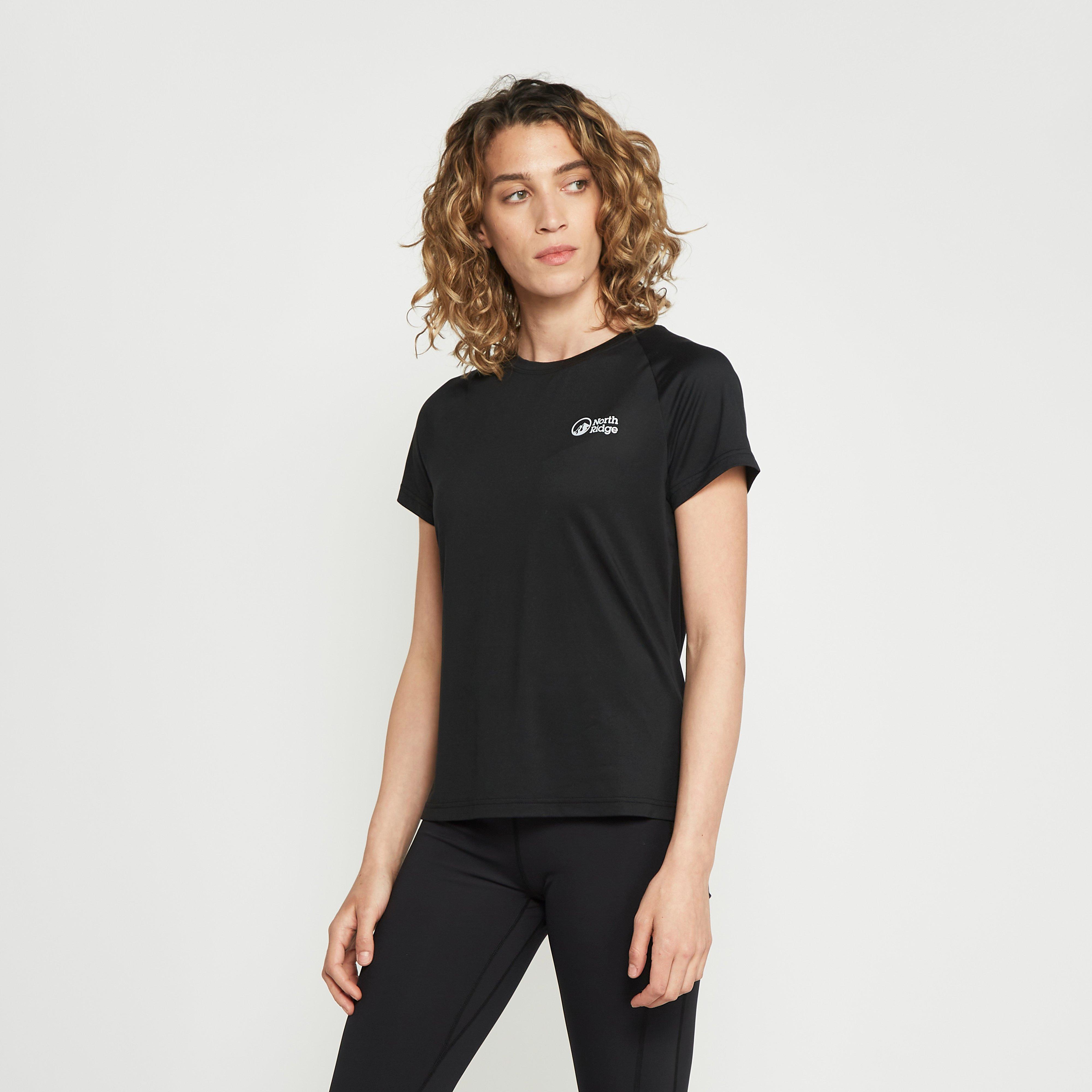 Womens Tech Tee Plus Black
