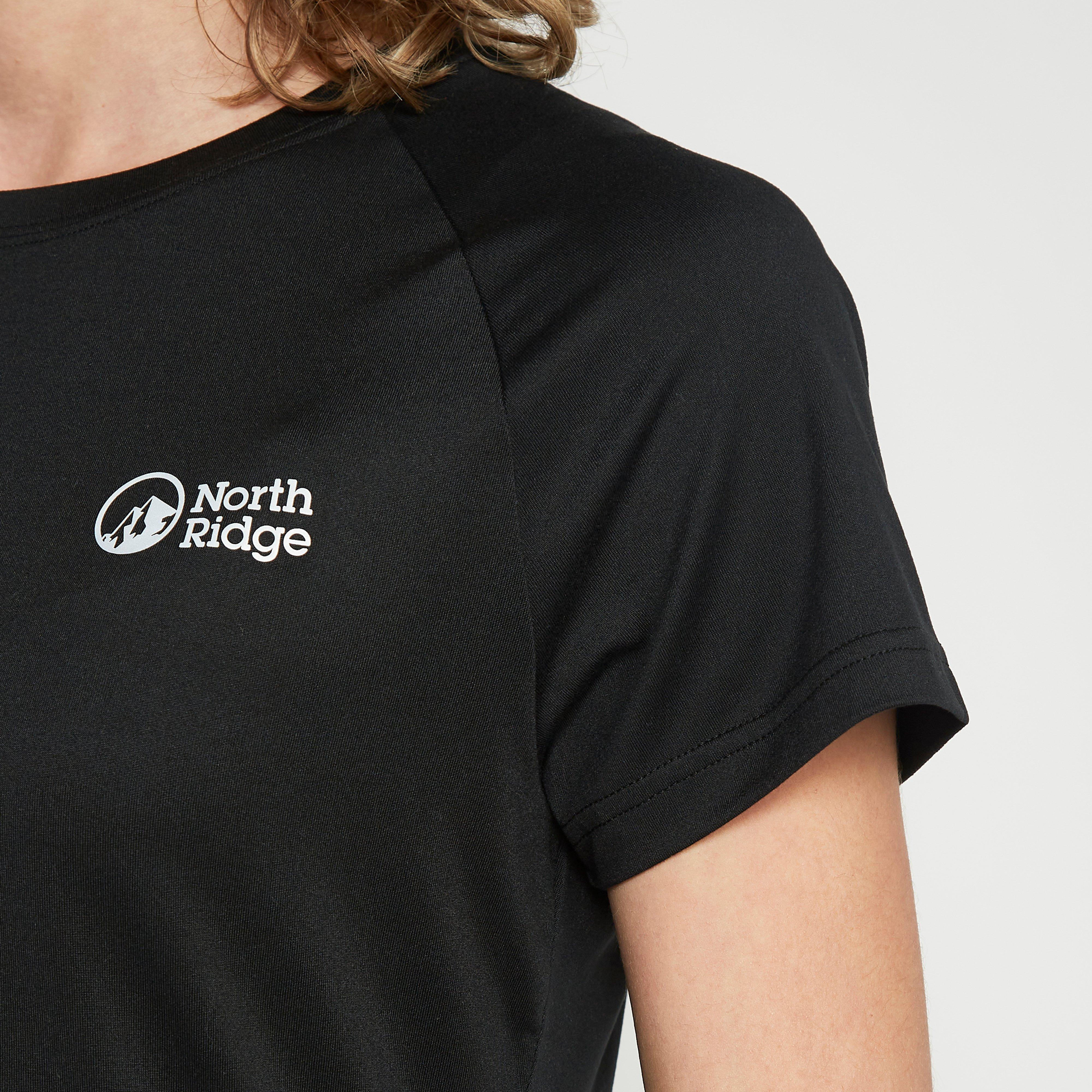 Womens Tech Tee Plus Black