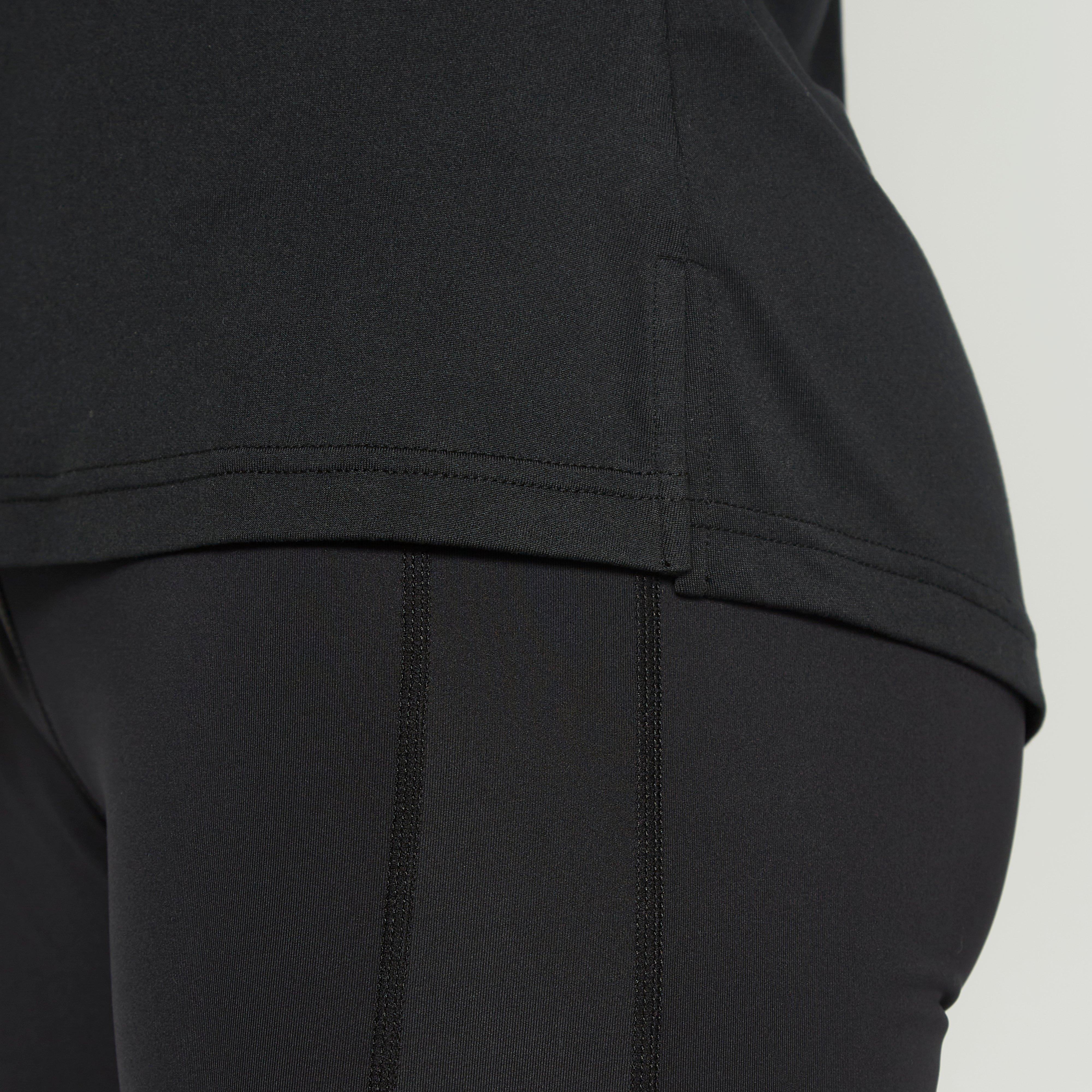 Womens Tech Tee Plus Black