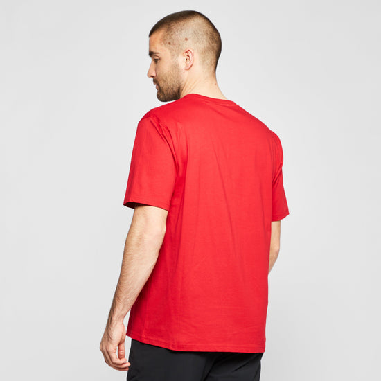 Mens Climb T-Shirt Red