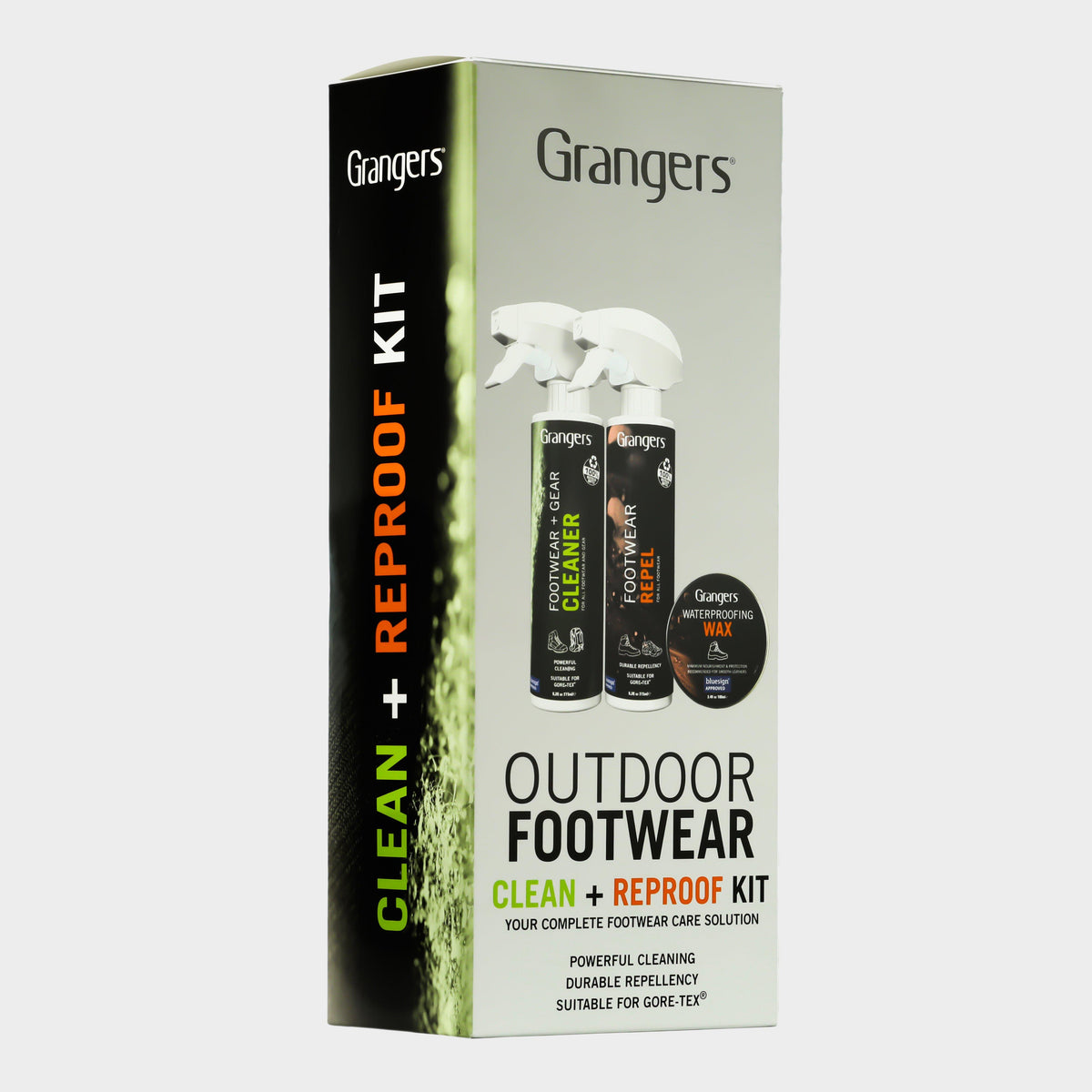 Footwear Clean & Reproof Kit