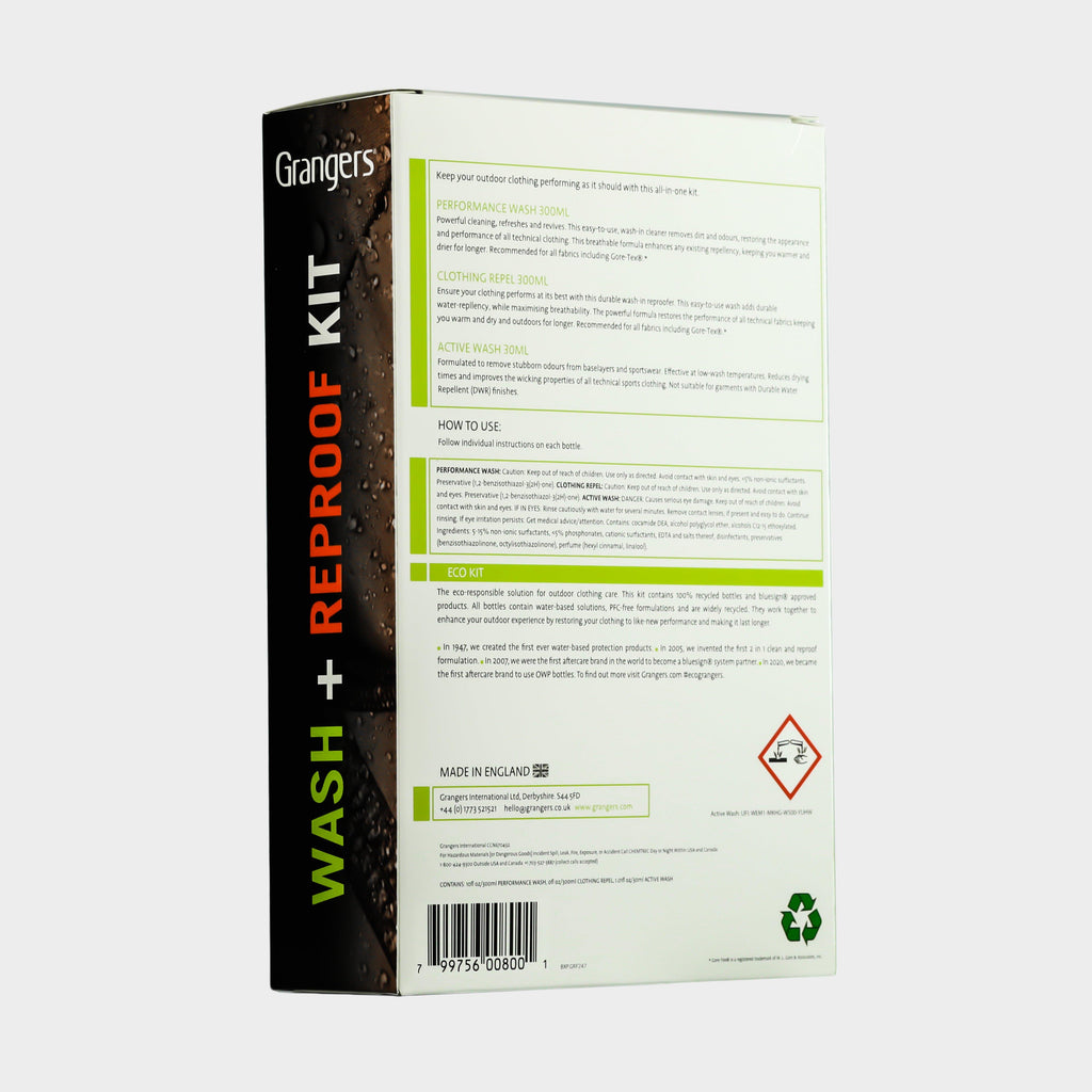 Complete Down Wash & Reproof Kit