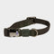 Elegance Dog Collar Black Small