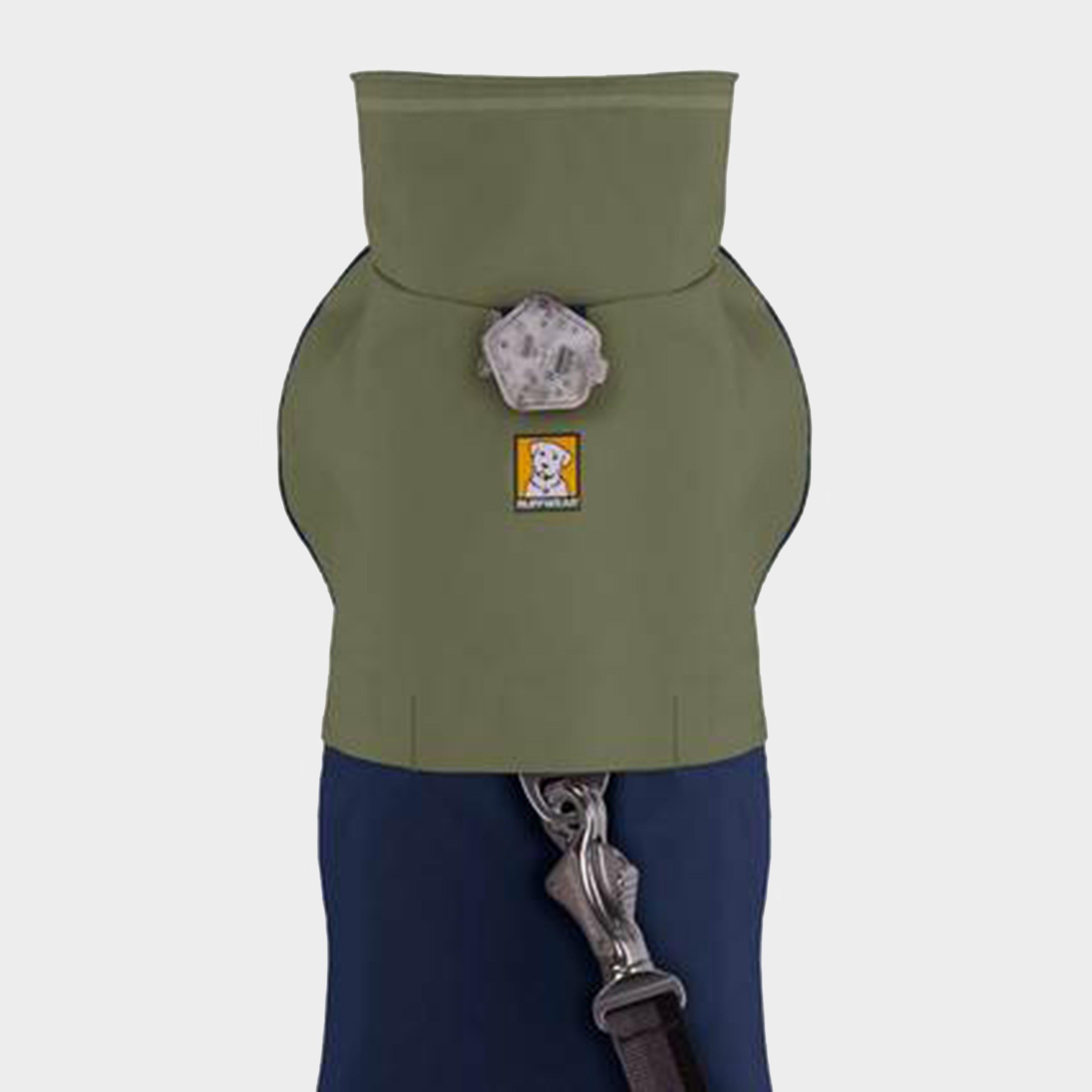 Sun Shower Dog Raincoat Green/Navy