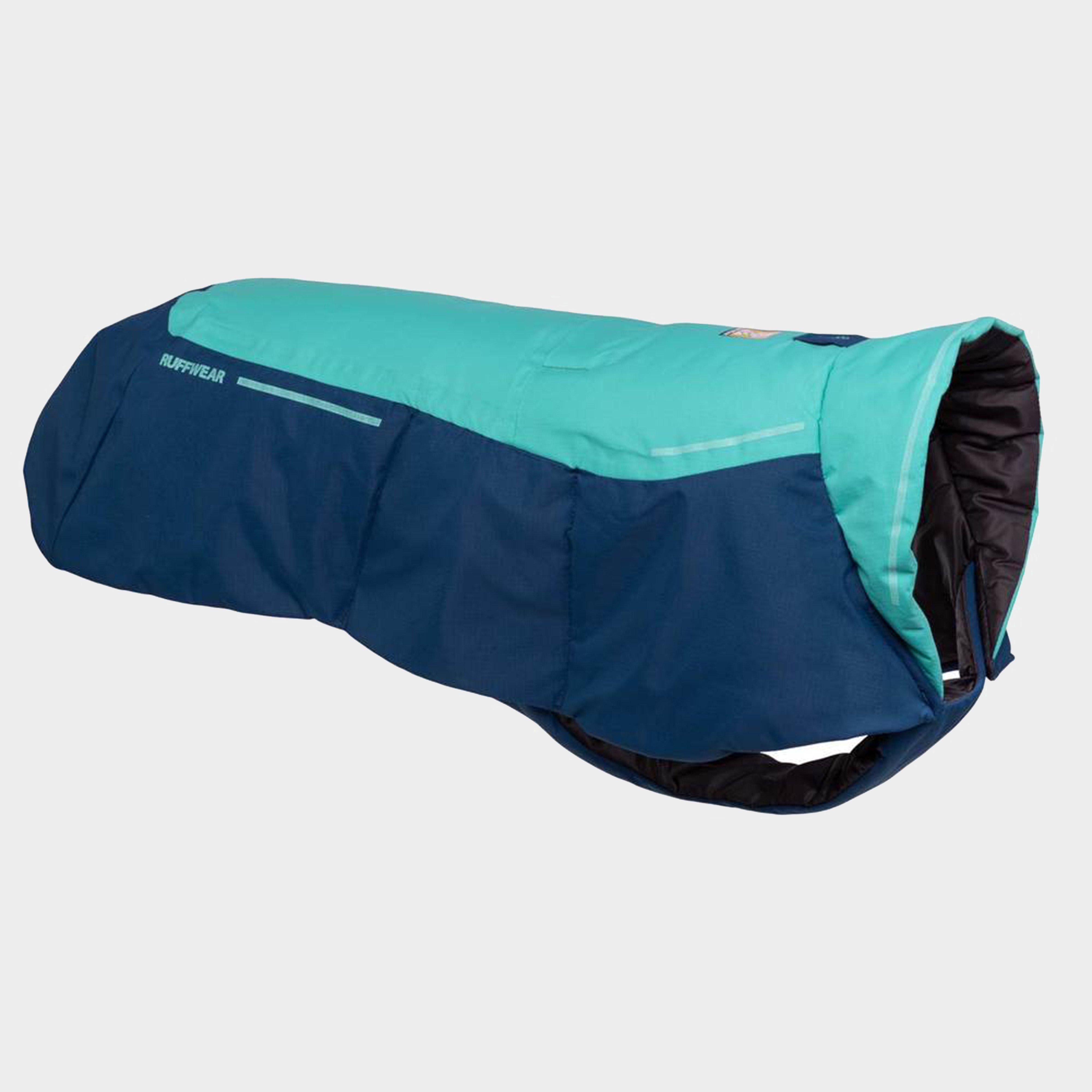 Vert Waterproof Insulated Dog Jacket Teal