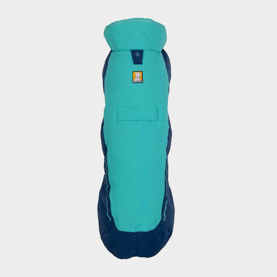 Vert Waterproof Insulated Dog Jacket Teal