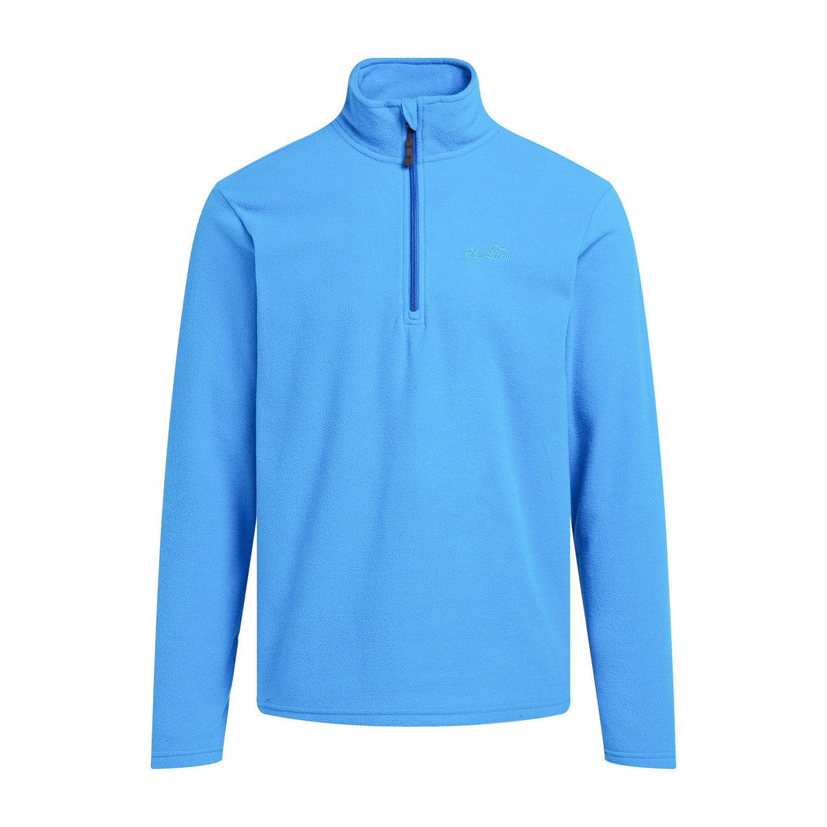 Mens Bracken Half Zip Fleece Blue