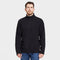 Mens Bracken Half Zip Fleece Black