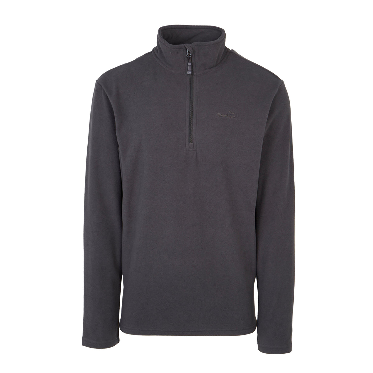Mens Bracken Half Zip Fleece Grey