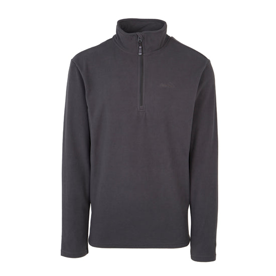 Mens Bracken Half Zip Fleece Grey