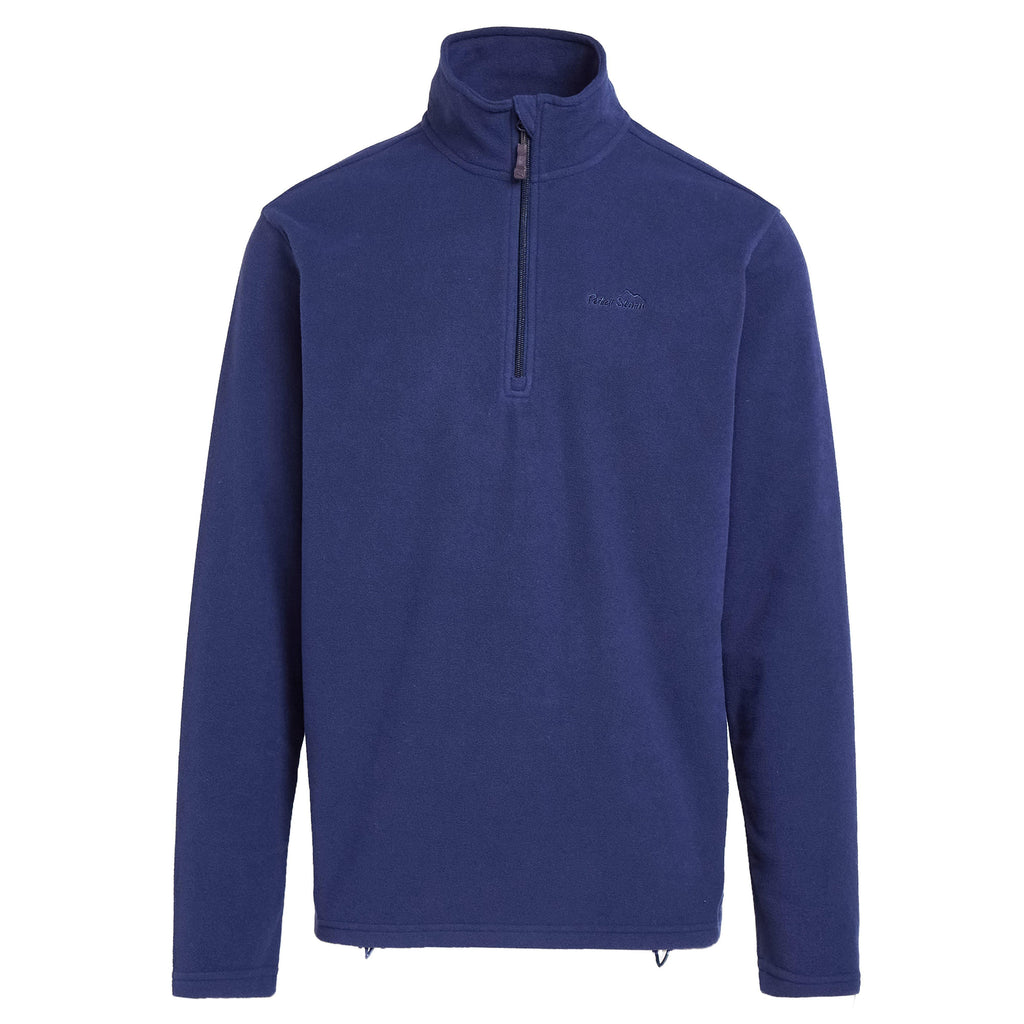Mens Bracken Half Zip Fleece Navy