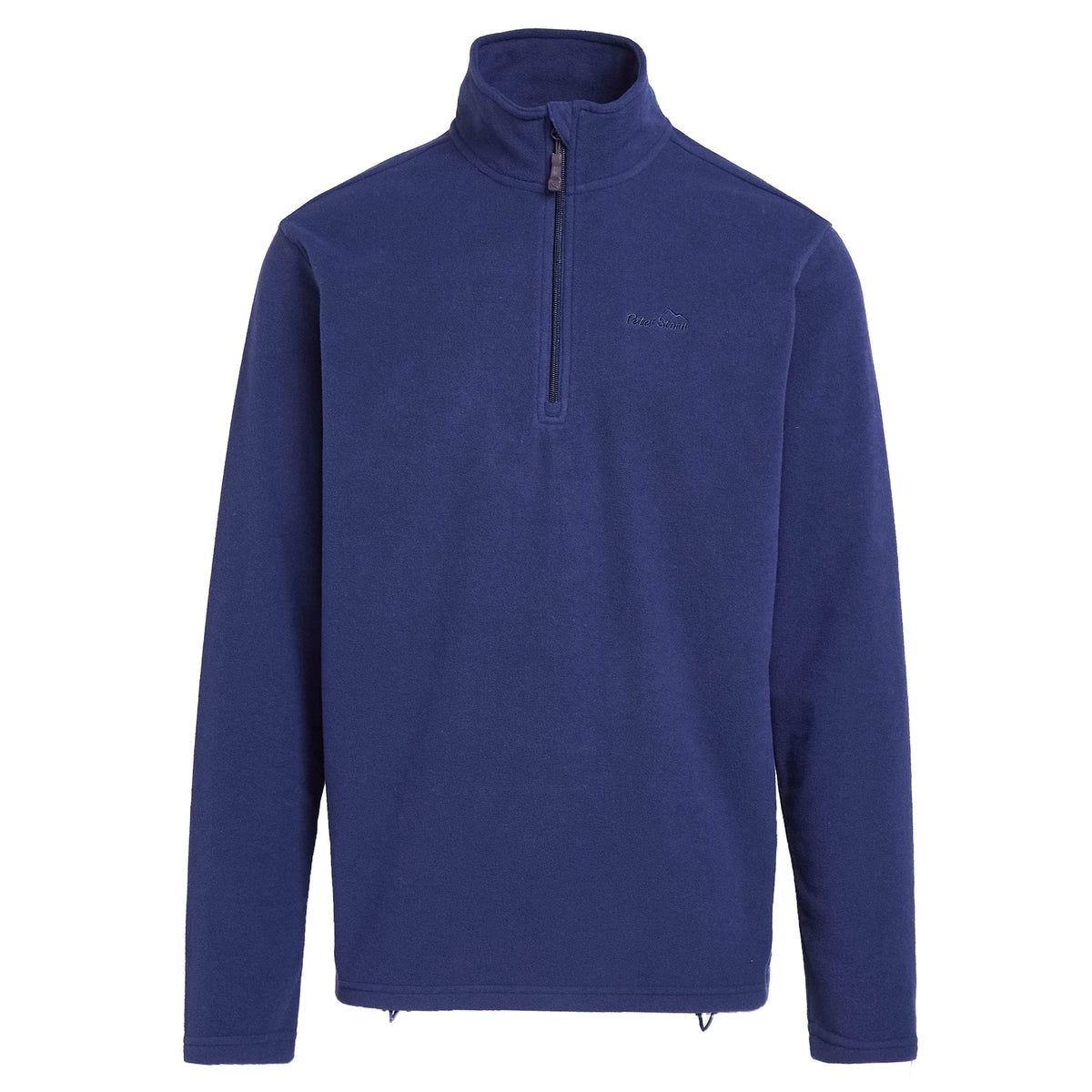 Mens Bracken Half Zip Fleece Navy