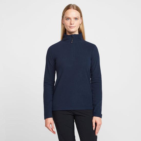 Womens Bracken Half Zip Fleece