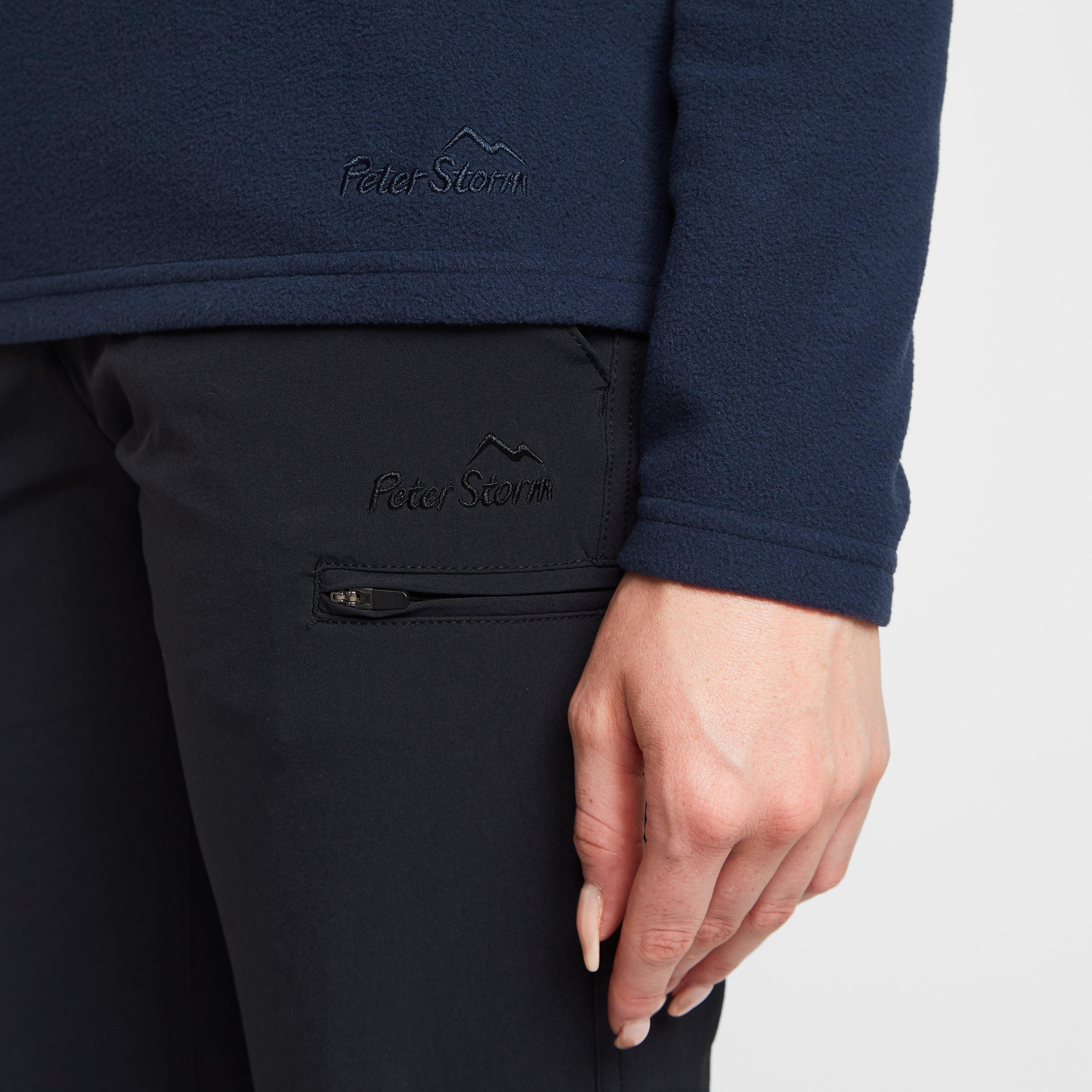 Womens Bracken Half Zip Fleece