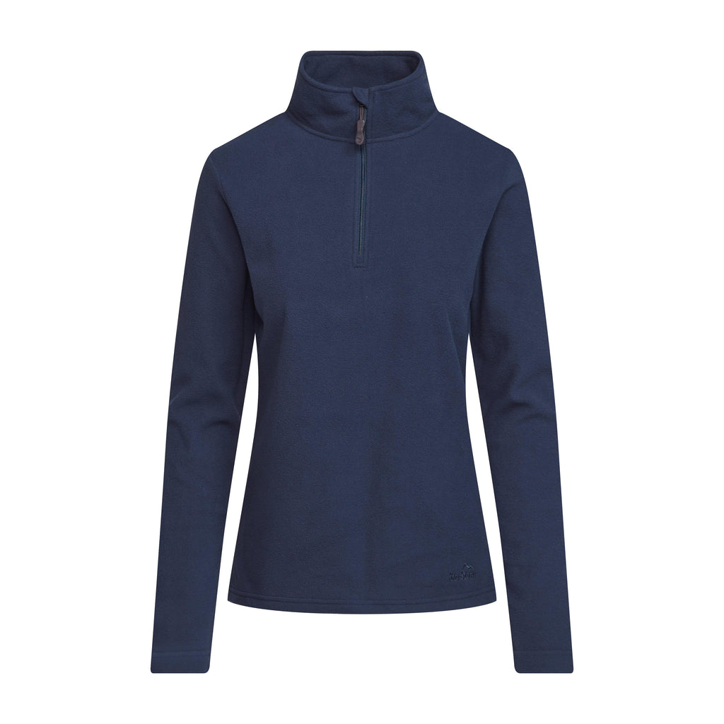 Womens Bracken Half Zip Fleece
