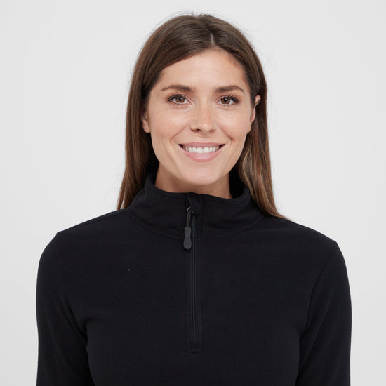 Womens Bracken Half Zip Fleece