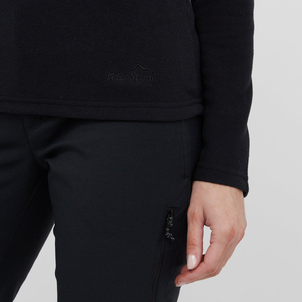 Womens Bracken Half Zip Fleece