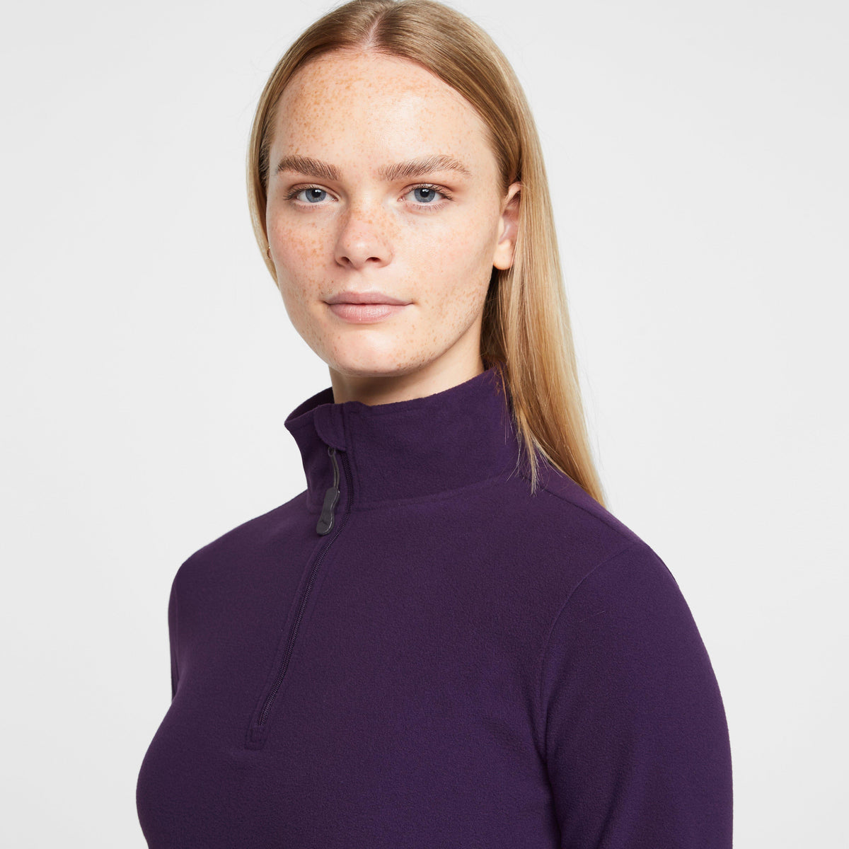 Womens Bracken Half Zip Fleece