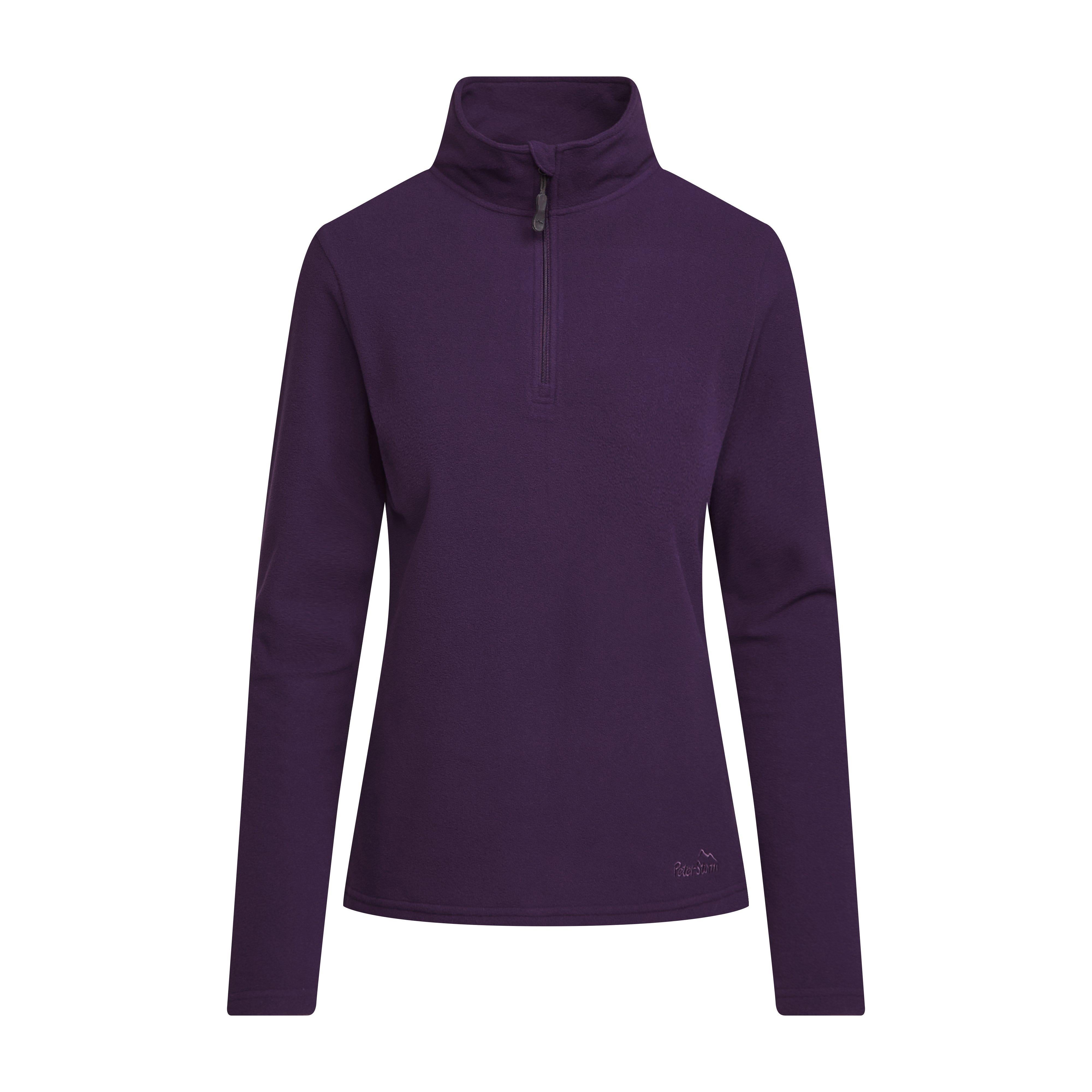 Womens Bracken Half Zip Fleece