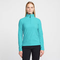 Womens Bracken Half Zip Fleece