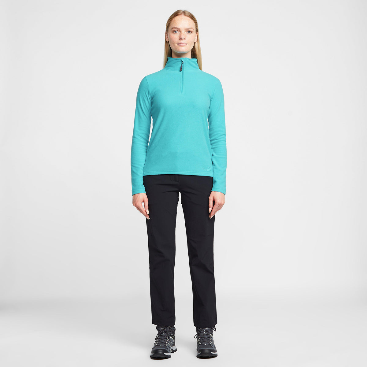 Womens Bracken Half Zip Fleece