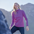 Womens Bracken Half Zip Fleece