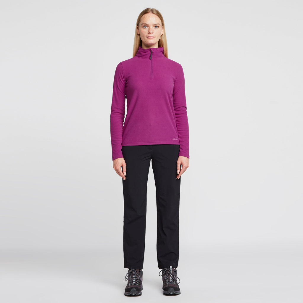 Womens Bracken Half Zip Fleece