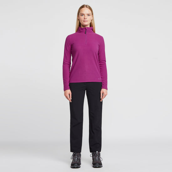 Womens Bracken Half Zip Fleece