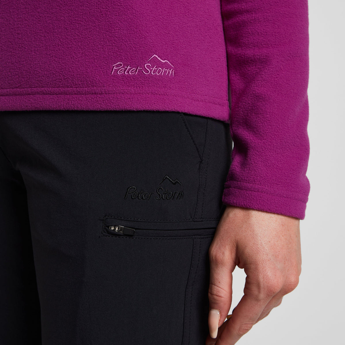 Womens Bracken Half Zip Fleece