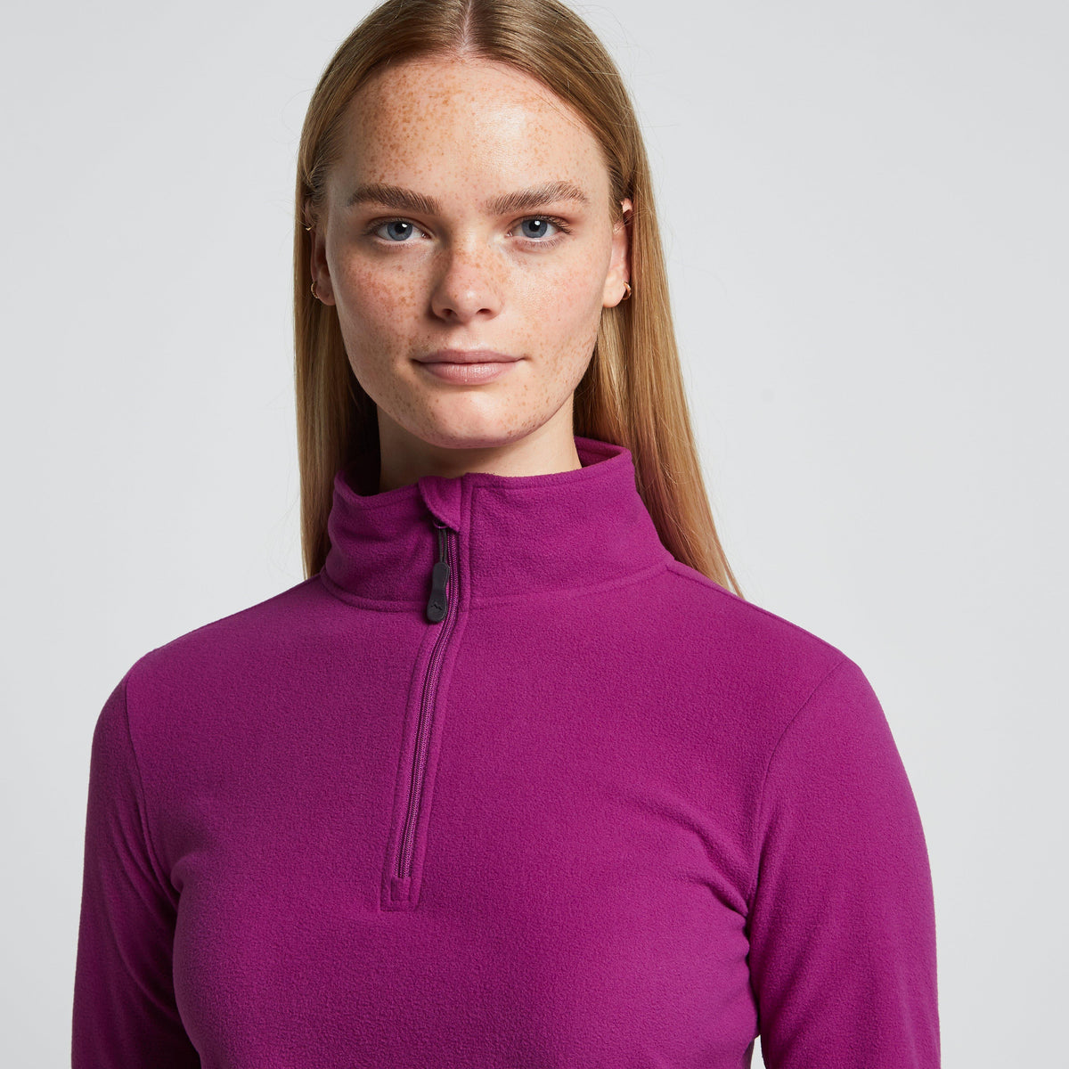 Womens Bracken Half Zip Fleece