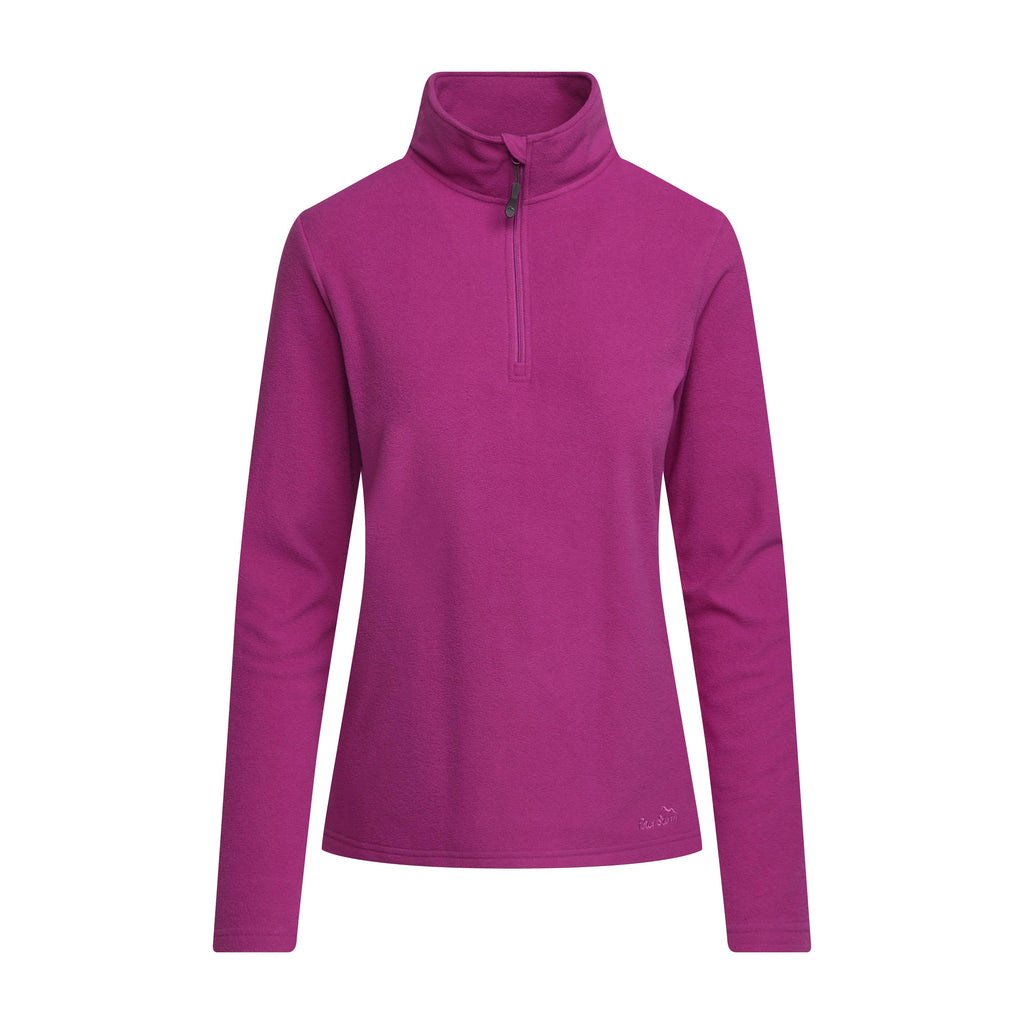 Womens Bracken Half Zip Fleece