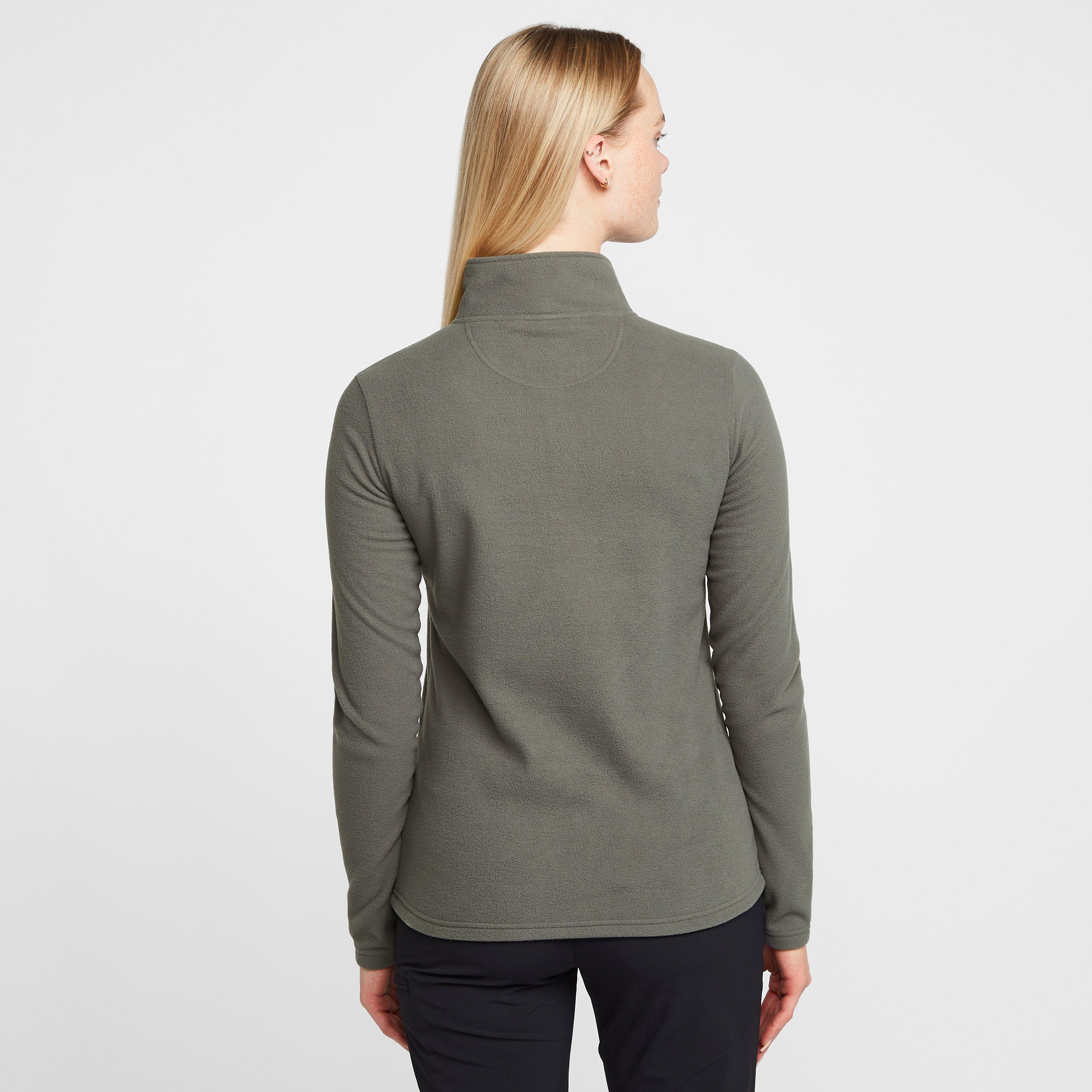 Womens Bracken Half Zip Fleece
