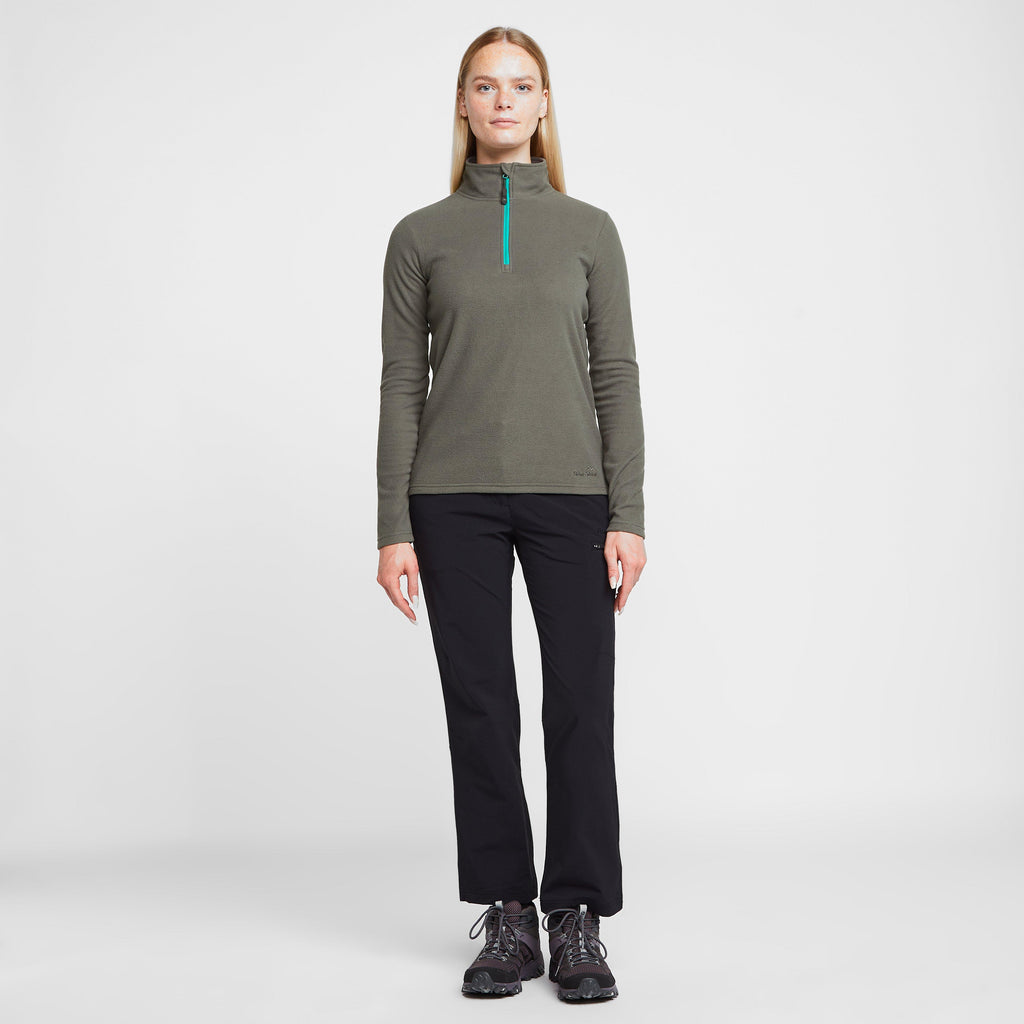 Womens Bracken Half Zip Fleece